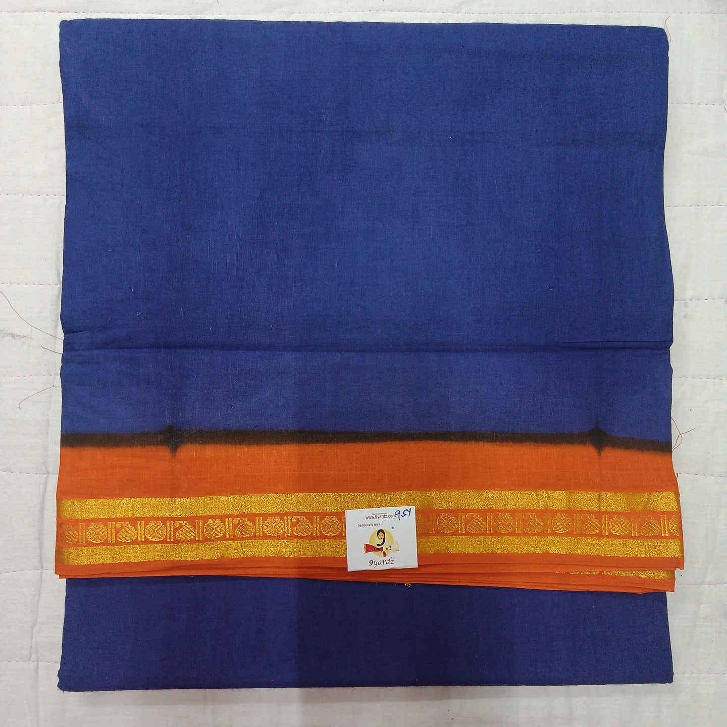 Sungudi cotton 9.5 yards madisar