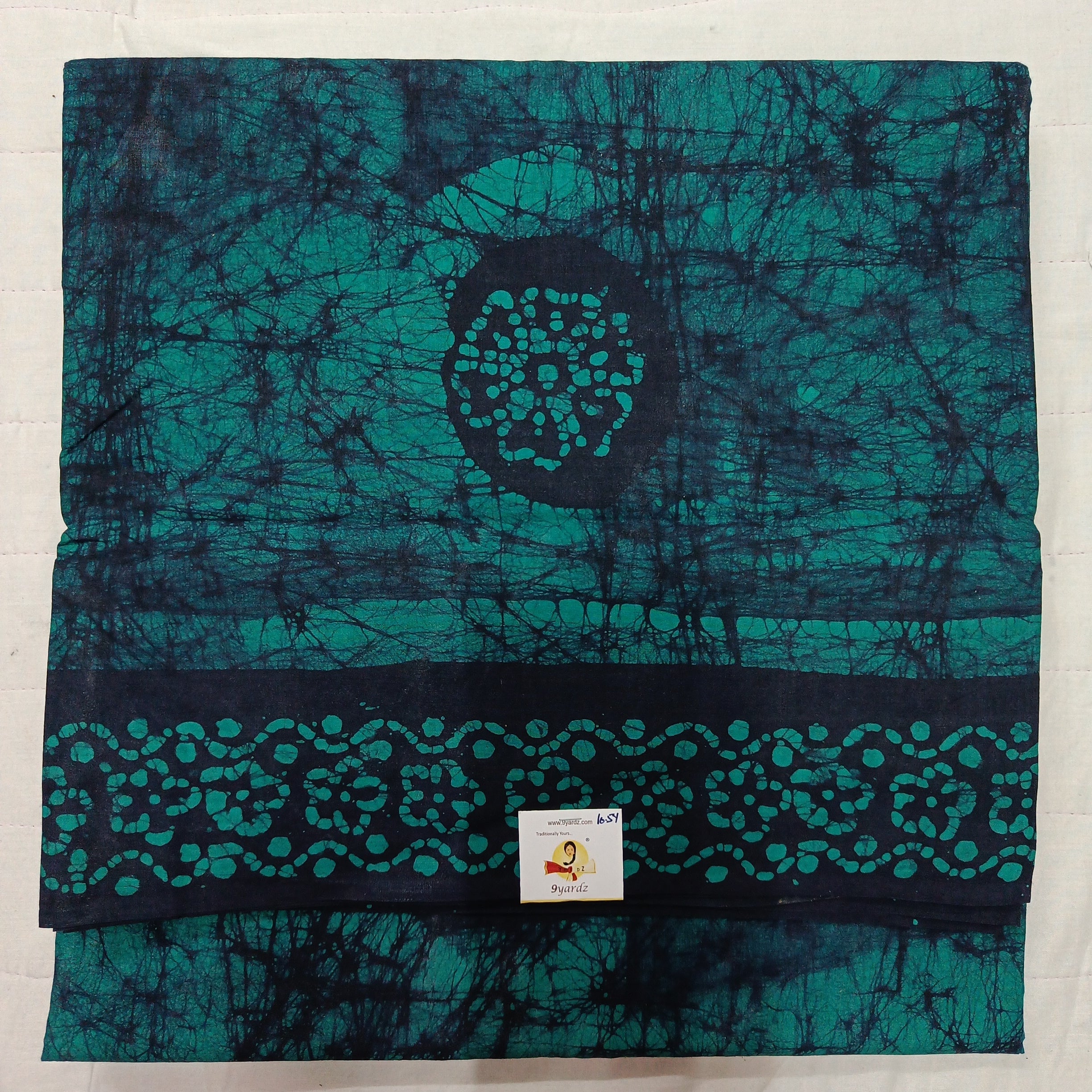 Sungudi cotton 10.5 yards madisar