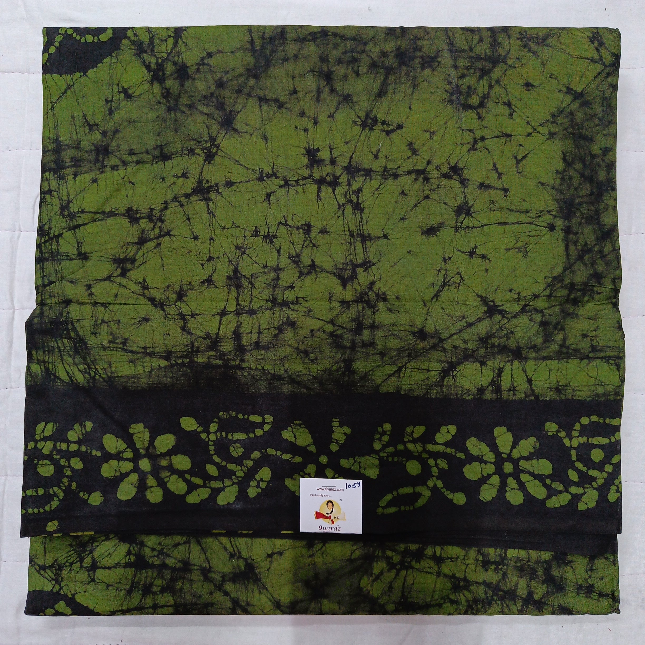 Sungudi cotton 10.5 yards madisar