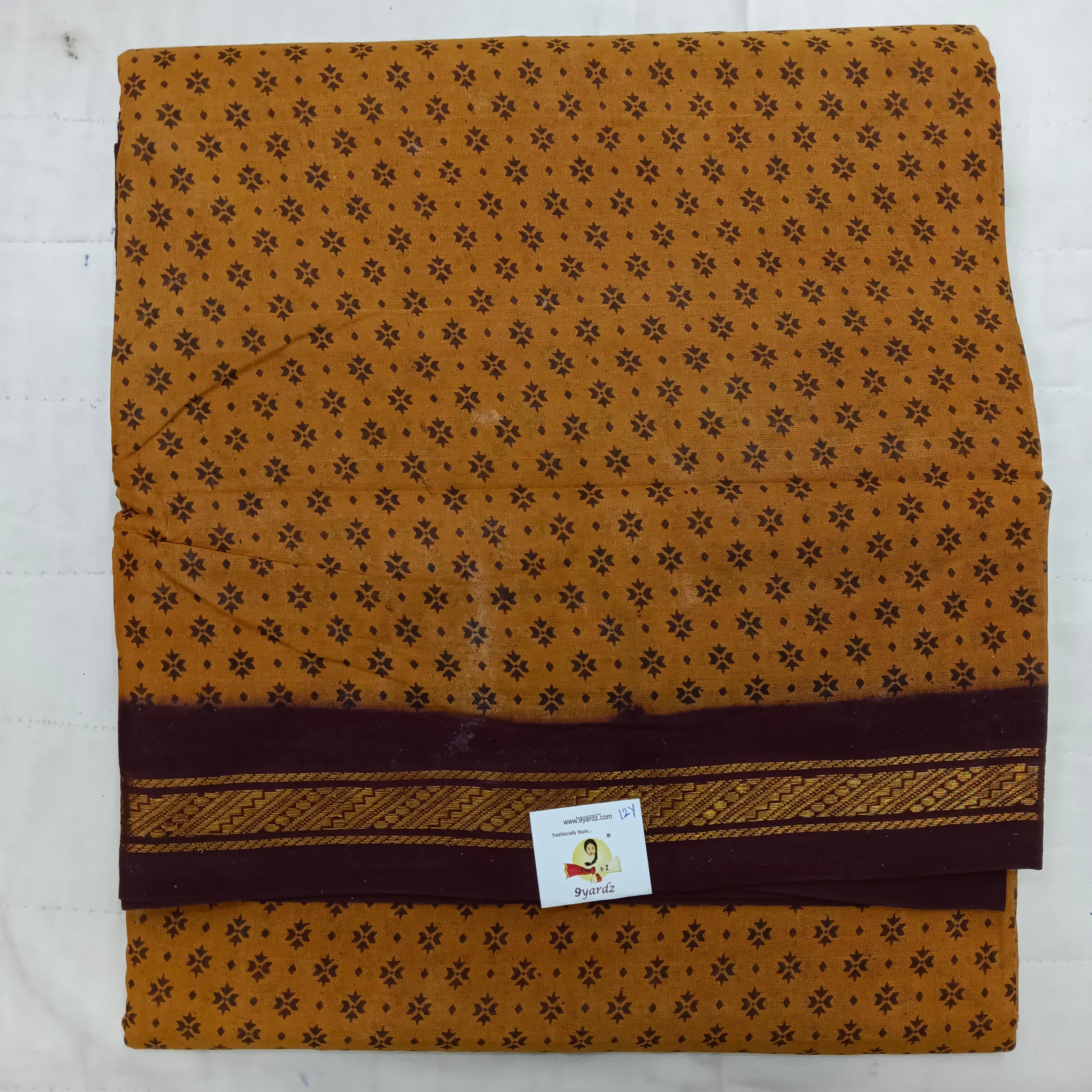 Sungudi cotton 12 yardz