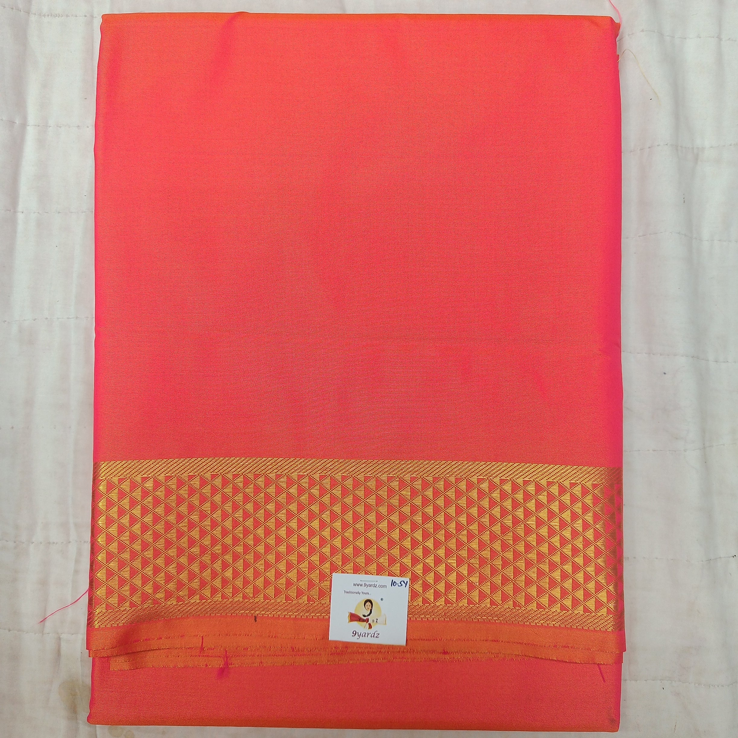 Poly silk 10.5yards  madisar