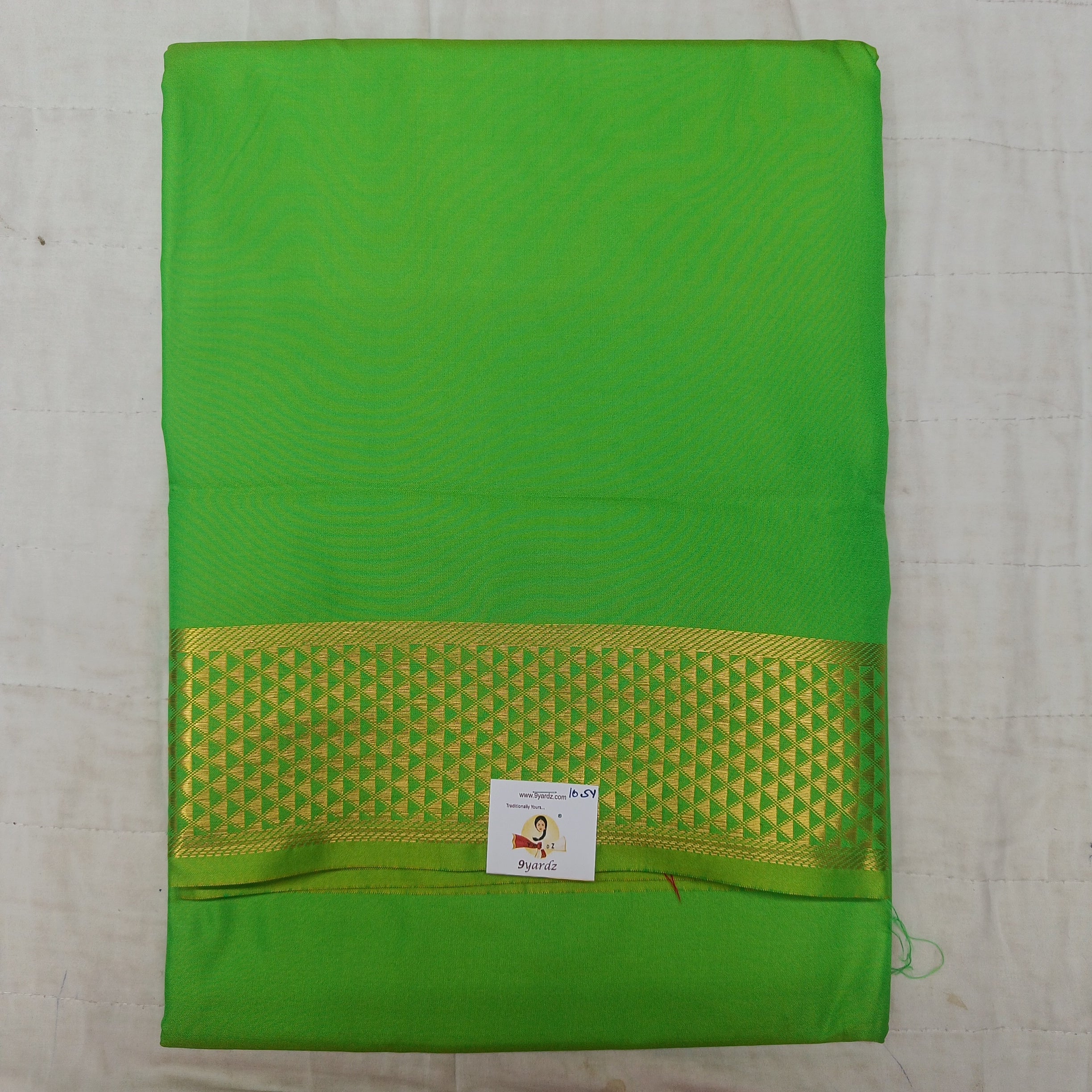 Poly silk 10.5yards  madisar
