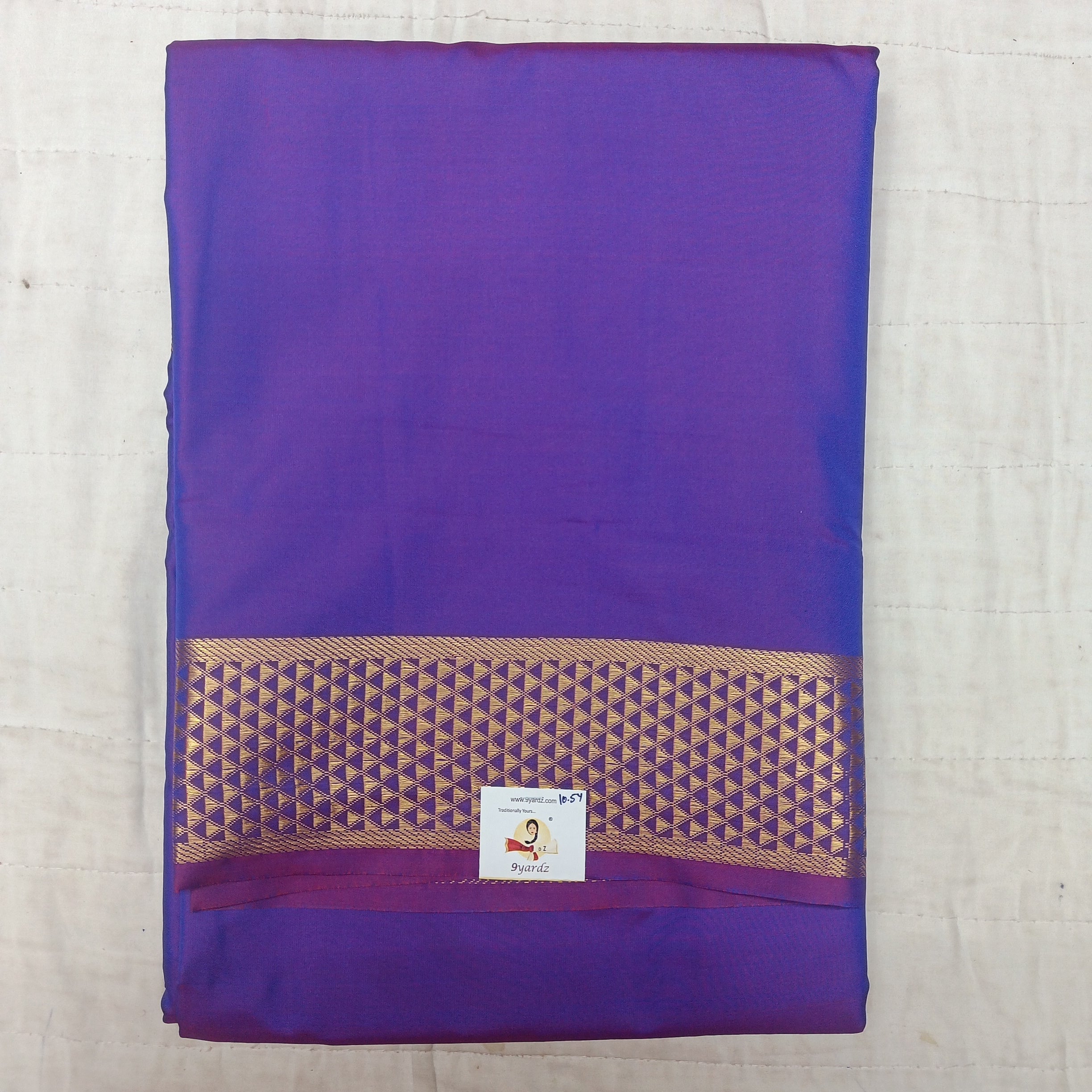 Poly silk 10.5yards  madisar