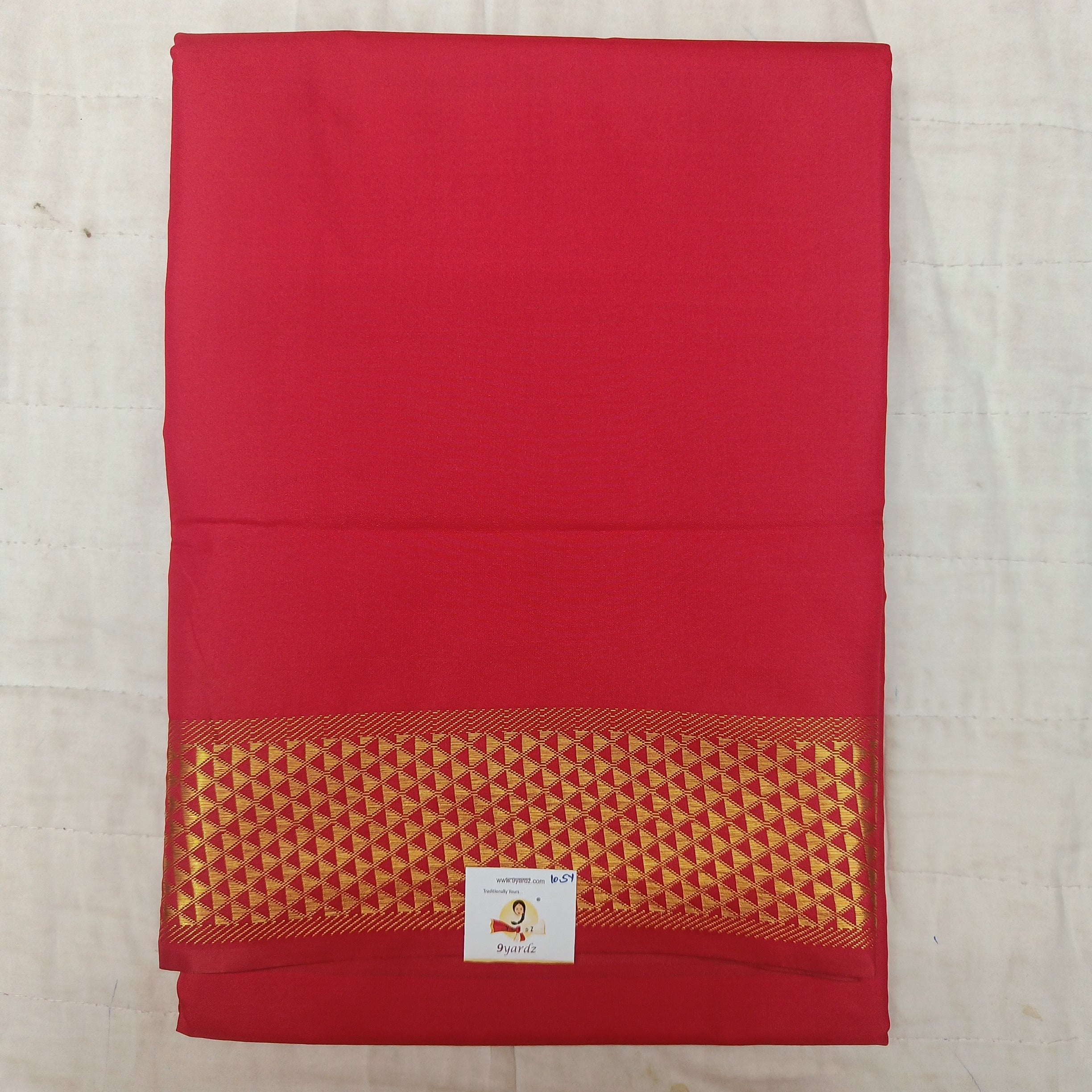 Poly silk 10.5yards  madisar