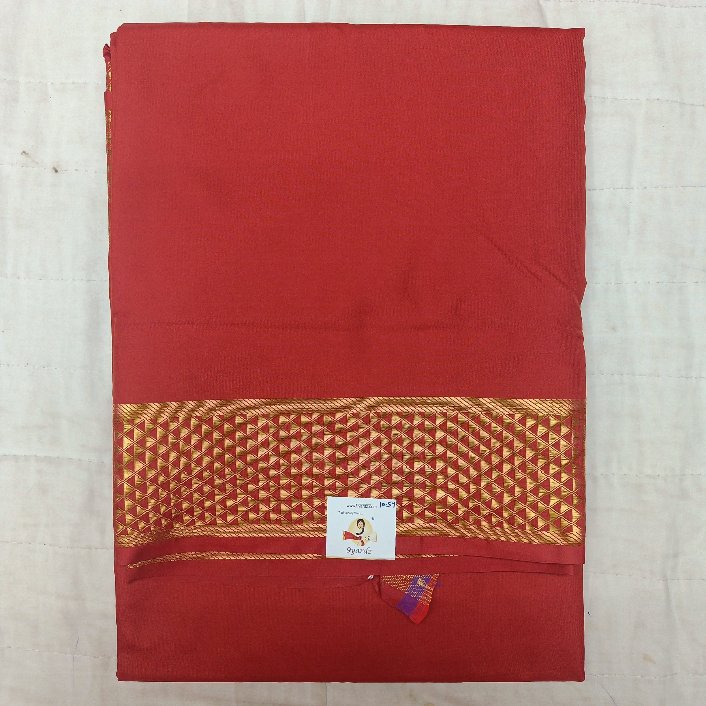 Poly silk 10.5yards  madisar