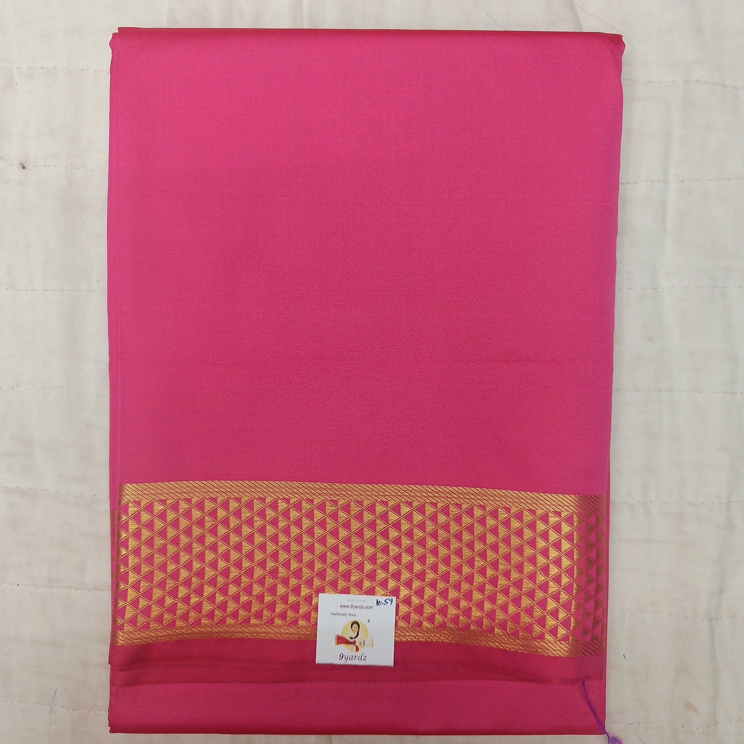 Poly silk 10.5yards  madisar