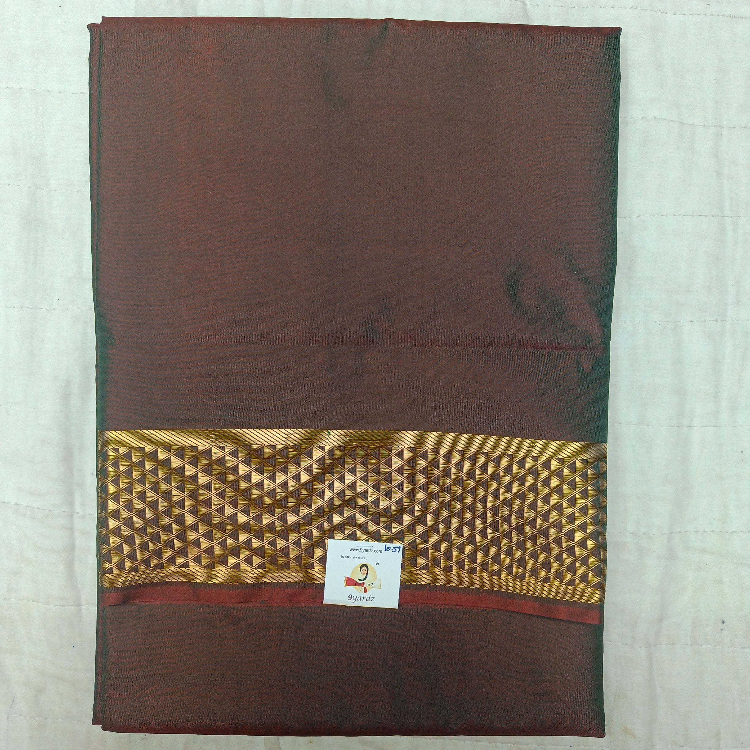 Poly silk 10.5yards  madisar