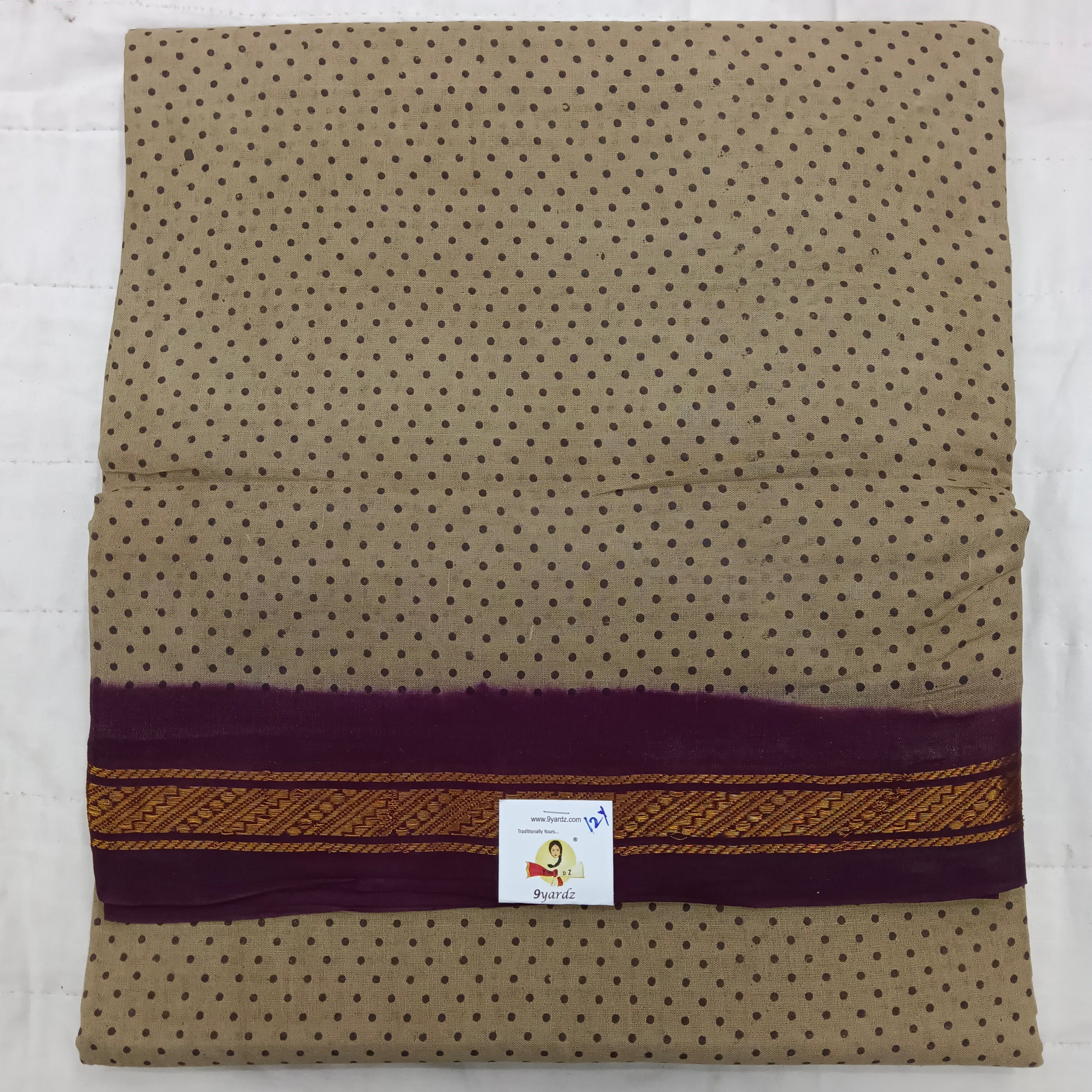 Sungudi cotton 12 yardz