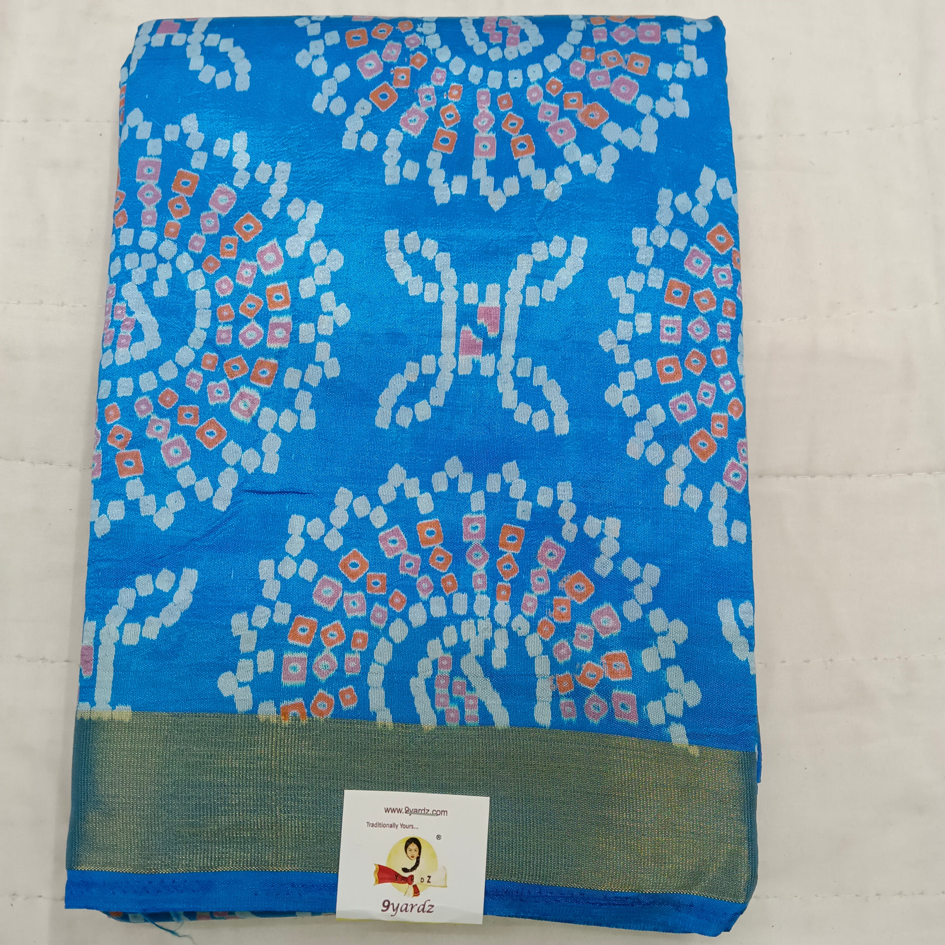 Printed Silk 10yards