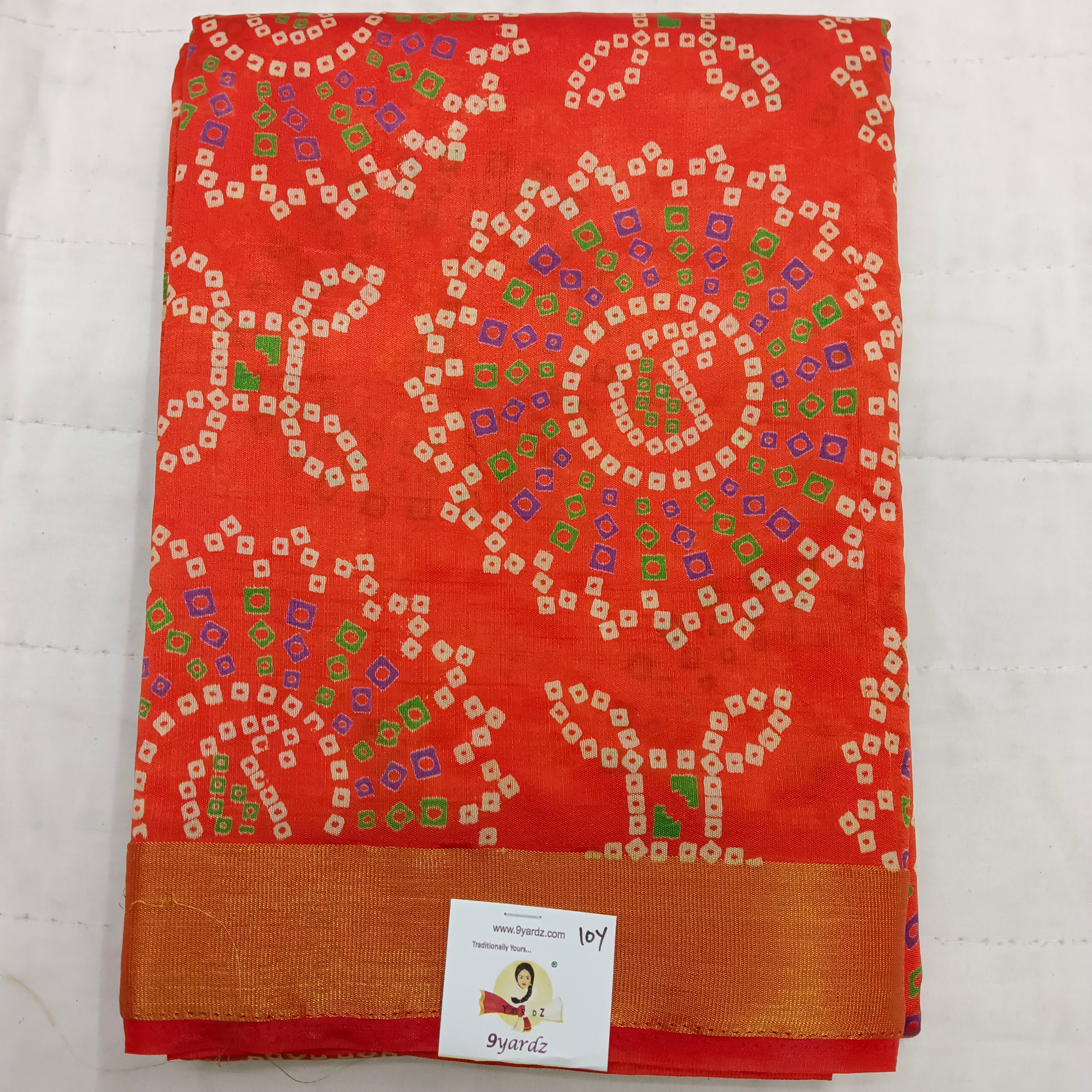 Printed Silk 10yardz