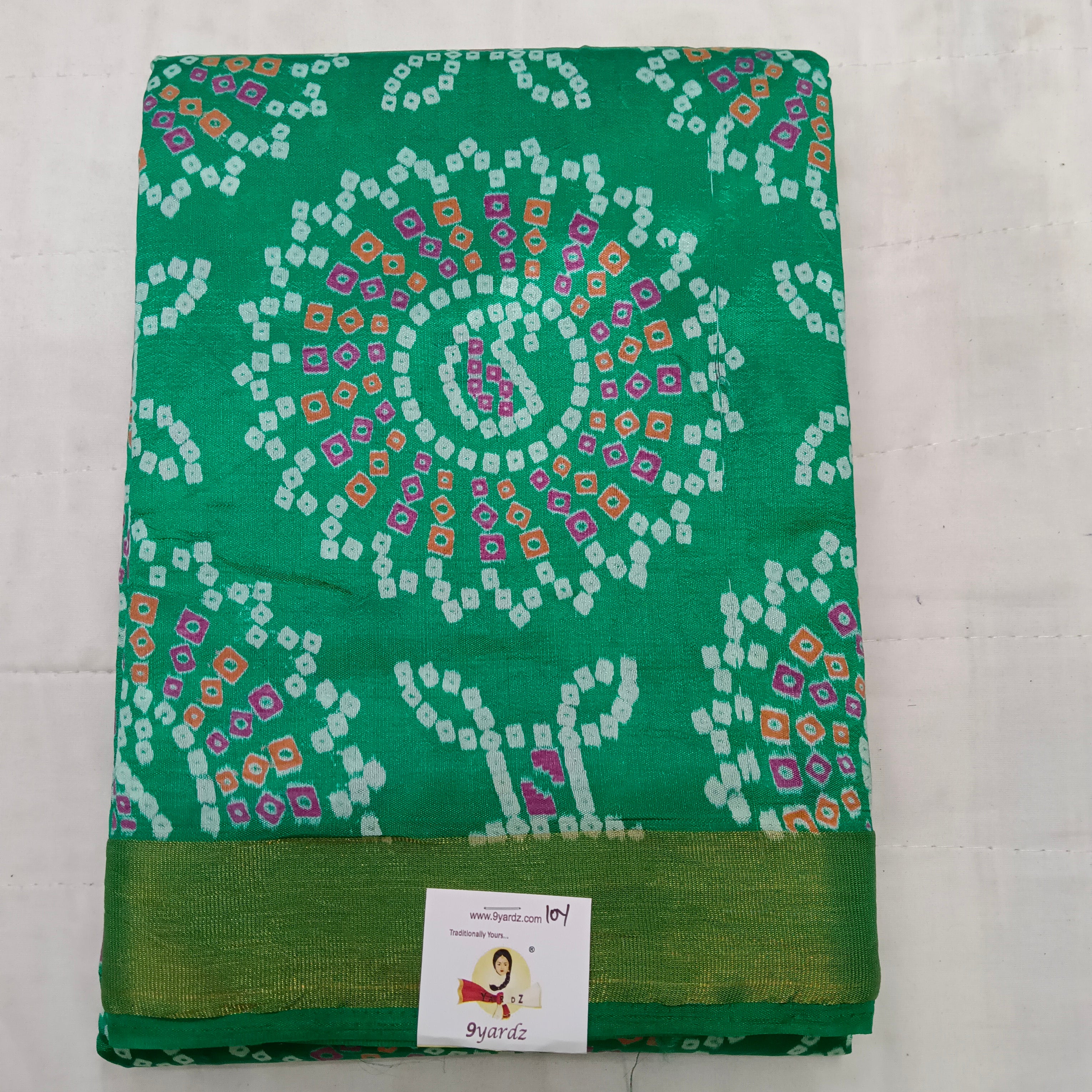 Printed Silk 10yards