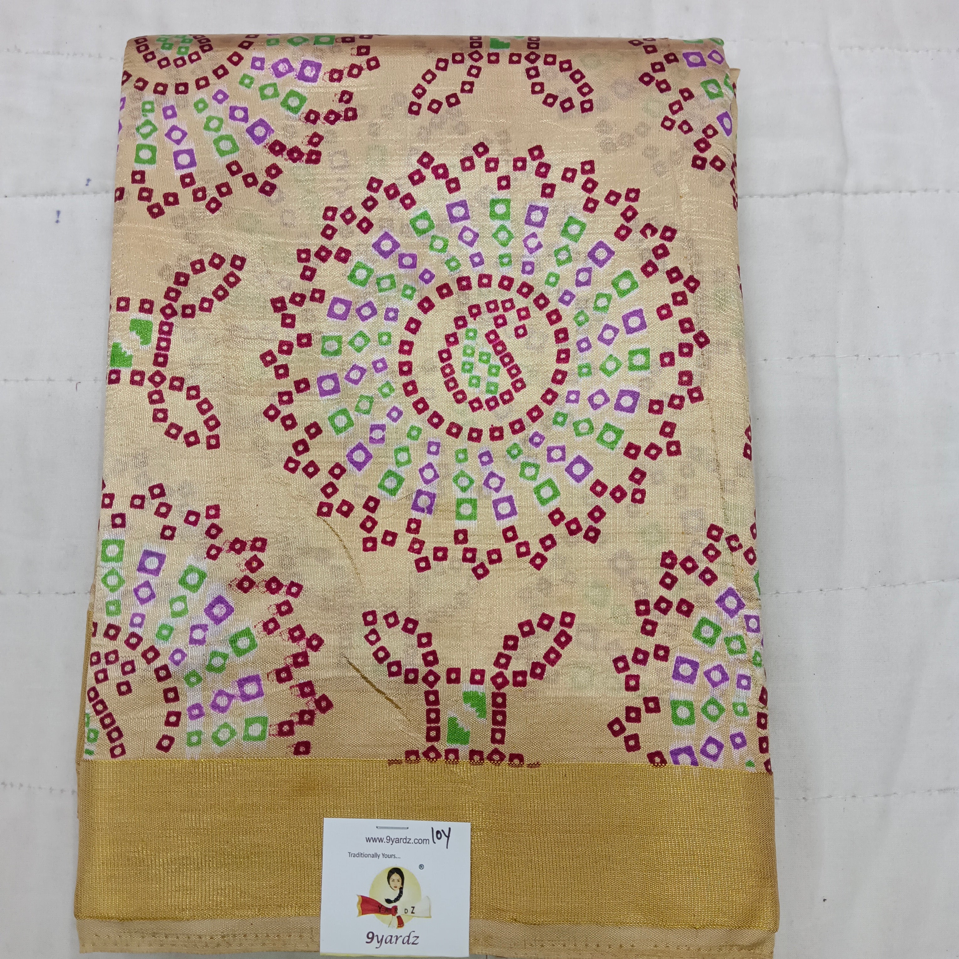 Printed Silk 10yards