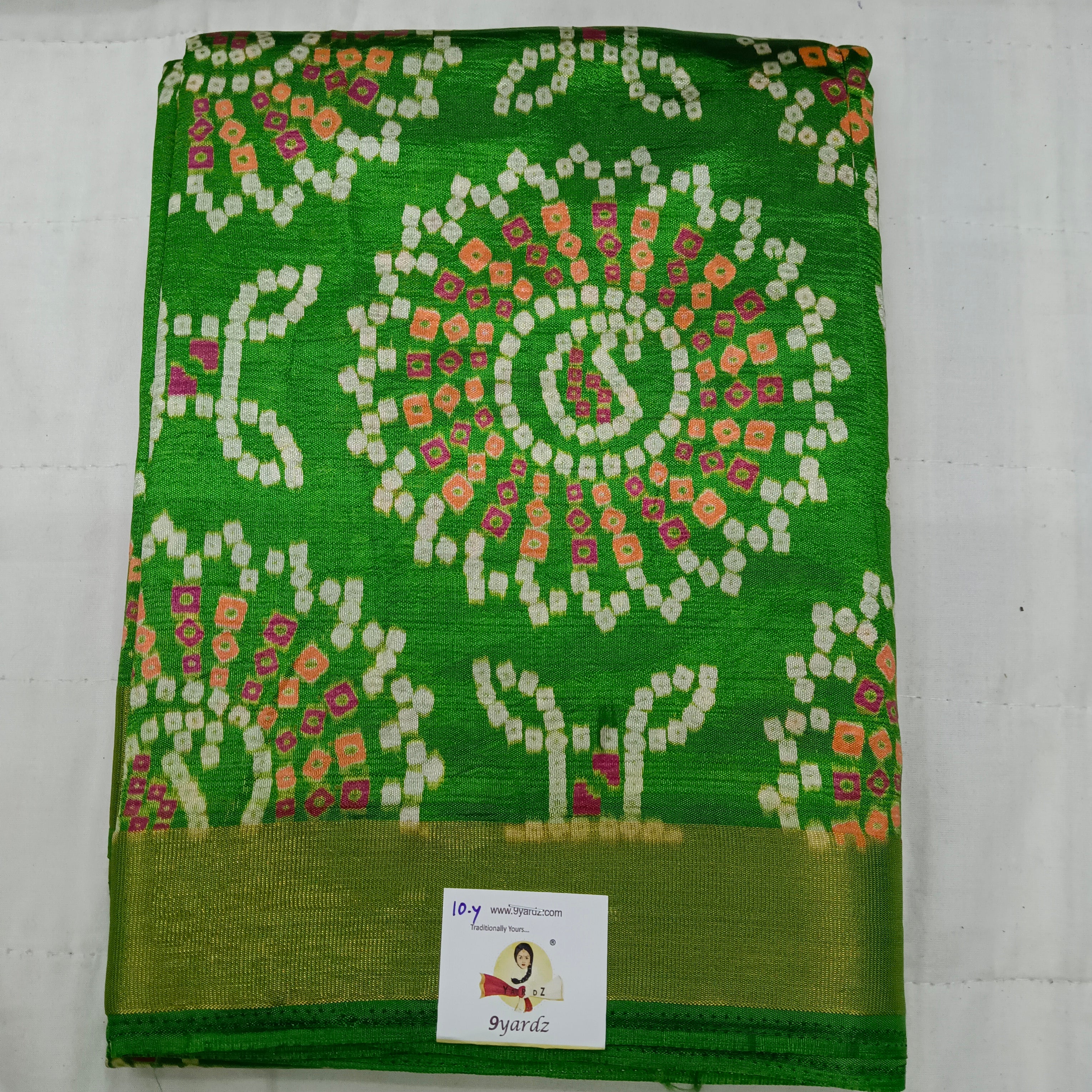 Printed Silk 10yards