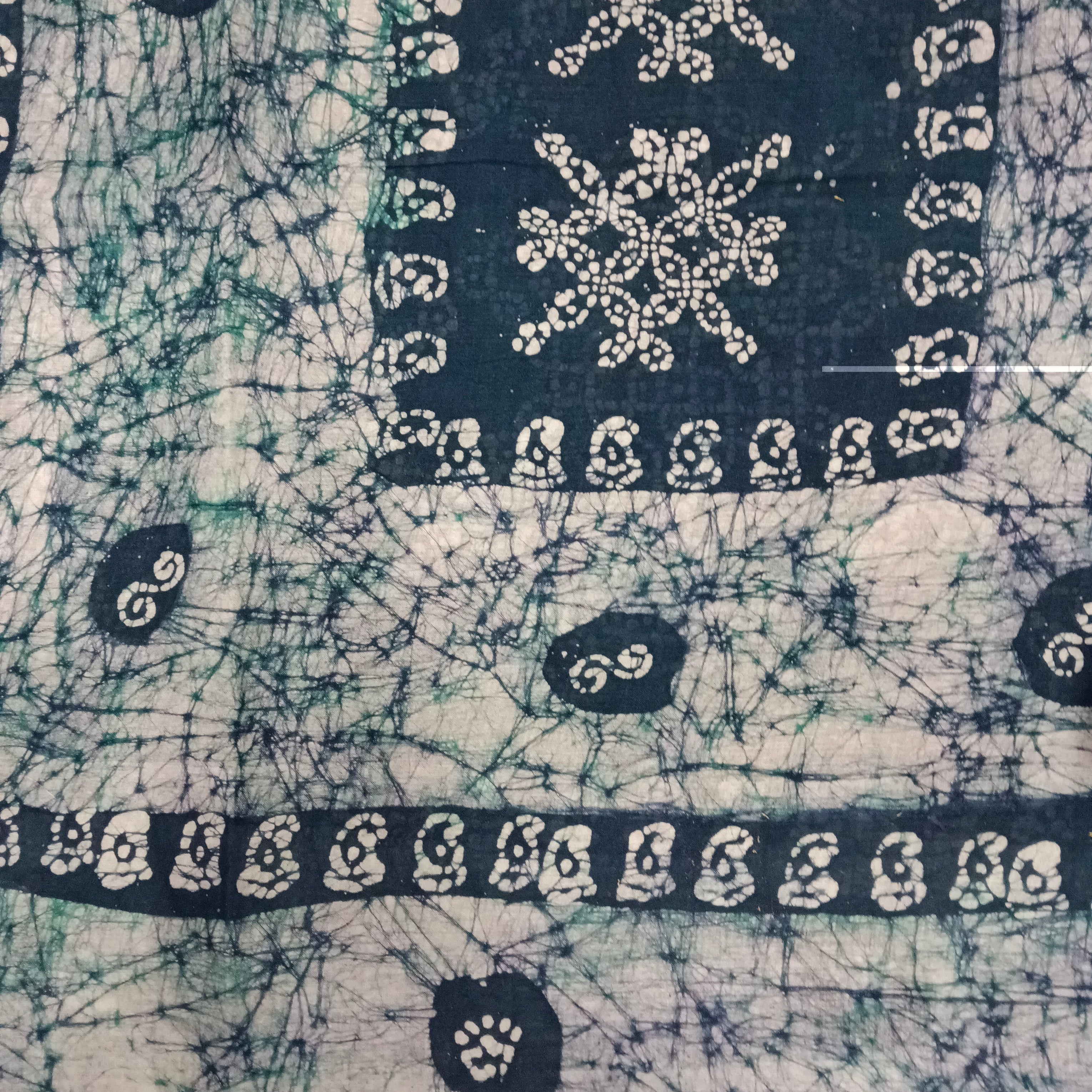 Sungudi cotton 10.5 yardz 49"