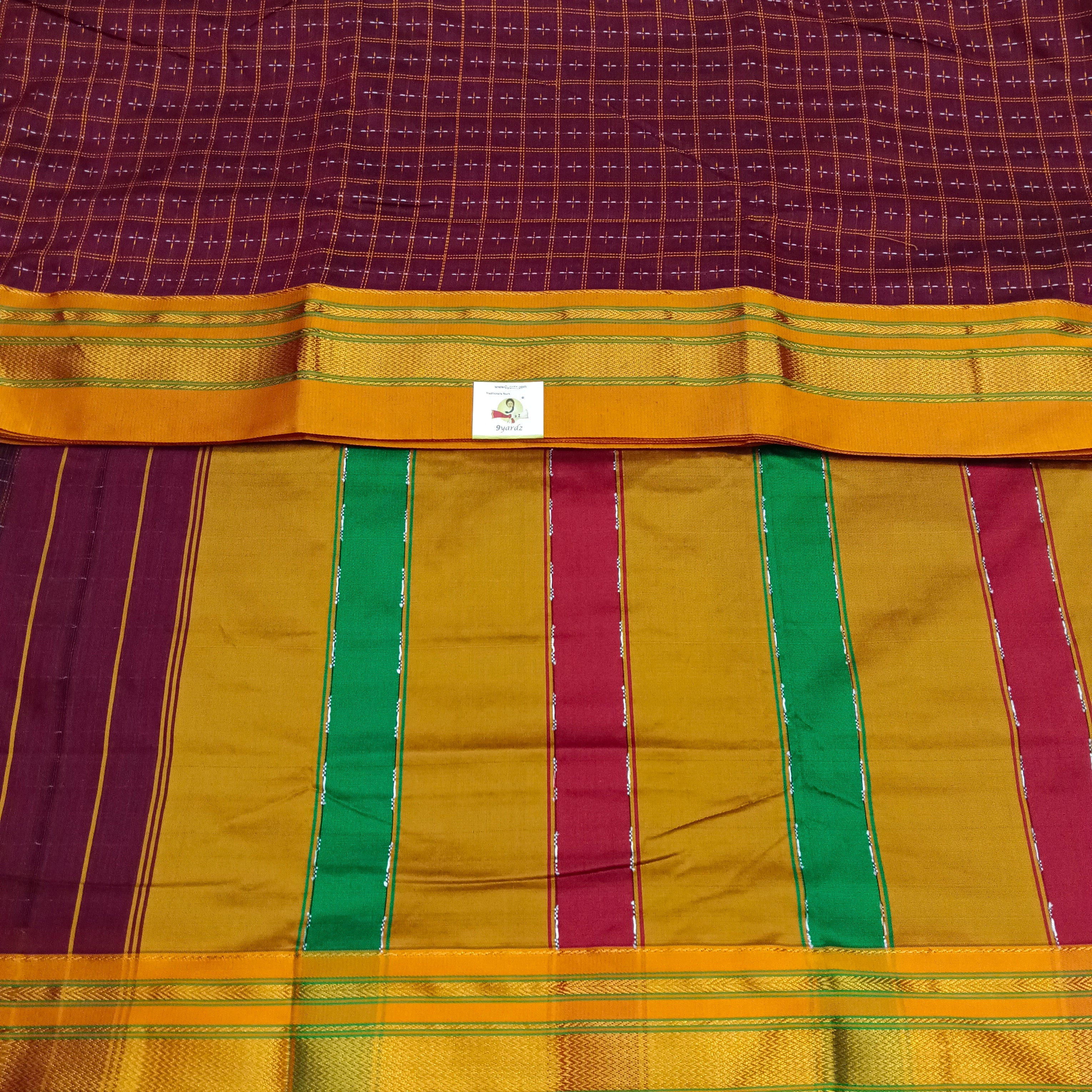 Ikkal sarees madisar 10yardz