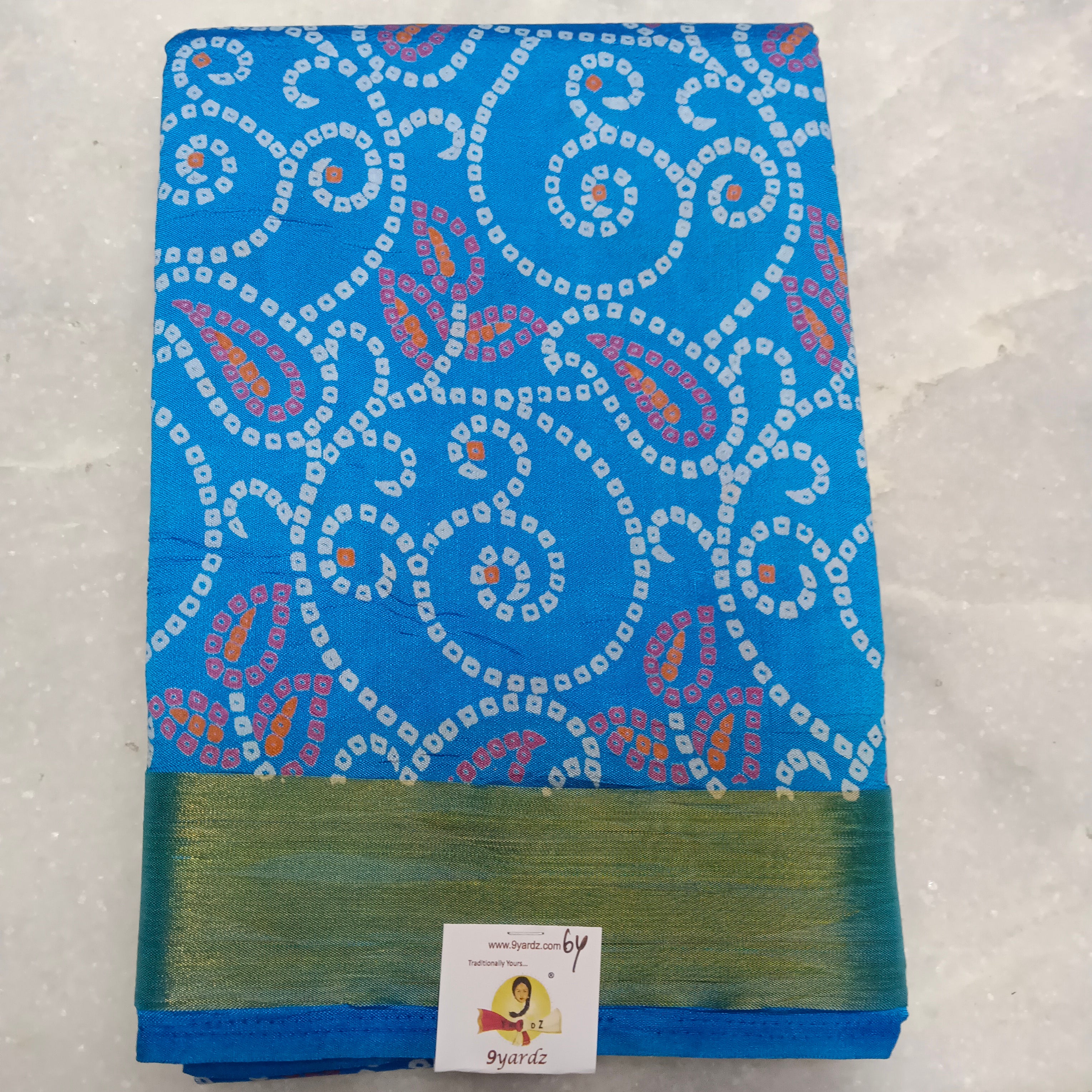 Printed Silk 6yards