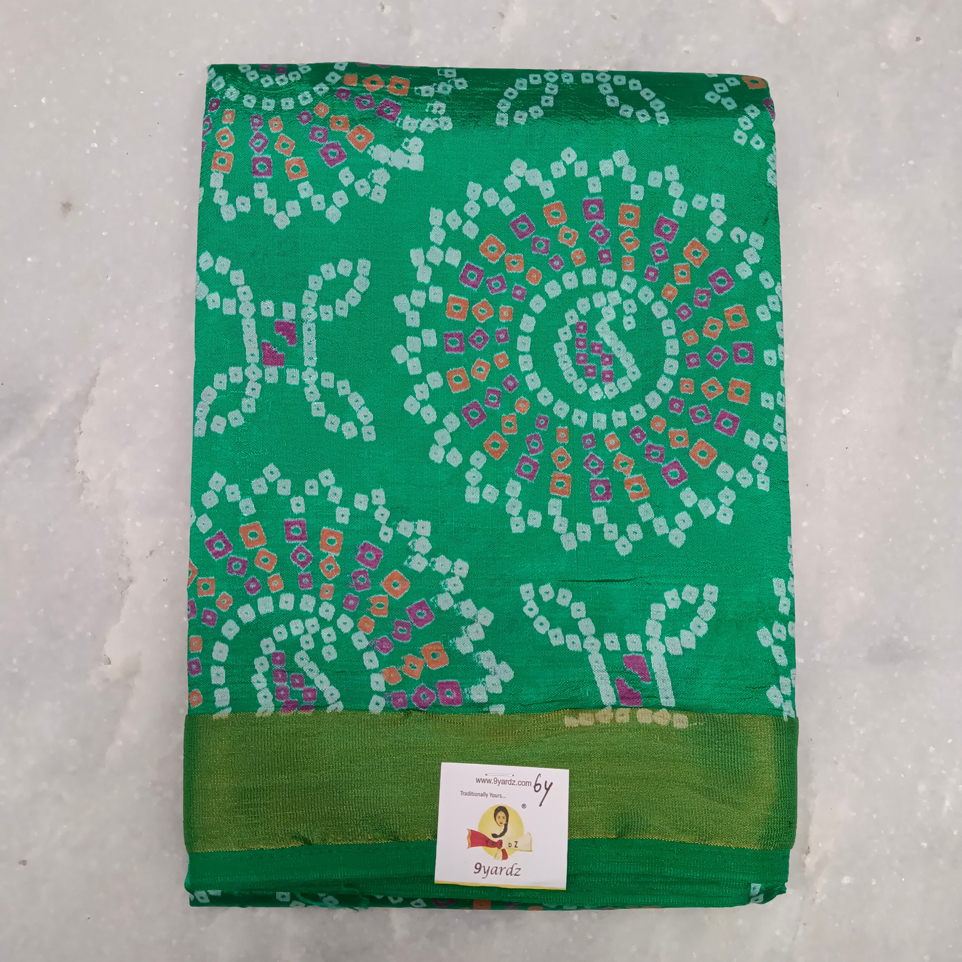 Printed Silk 6yards