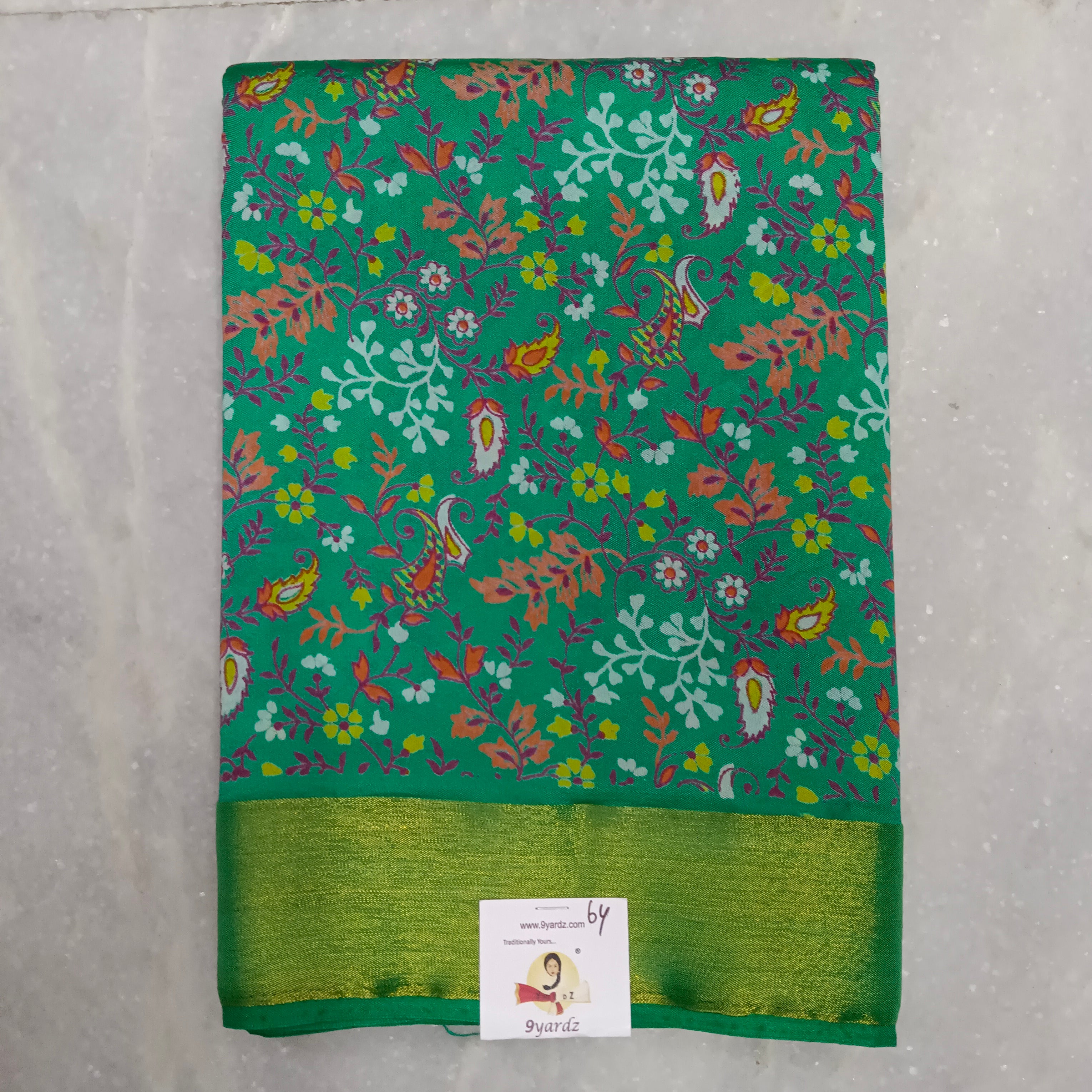 Printed Silk 6yards