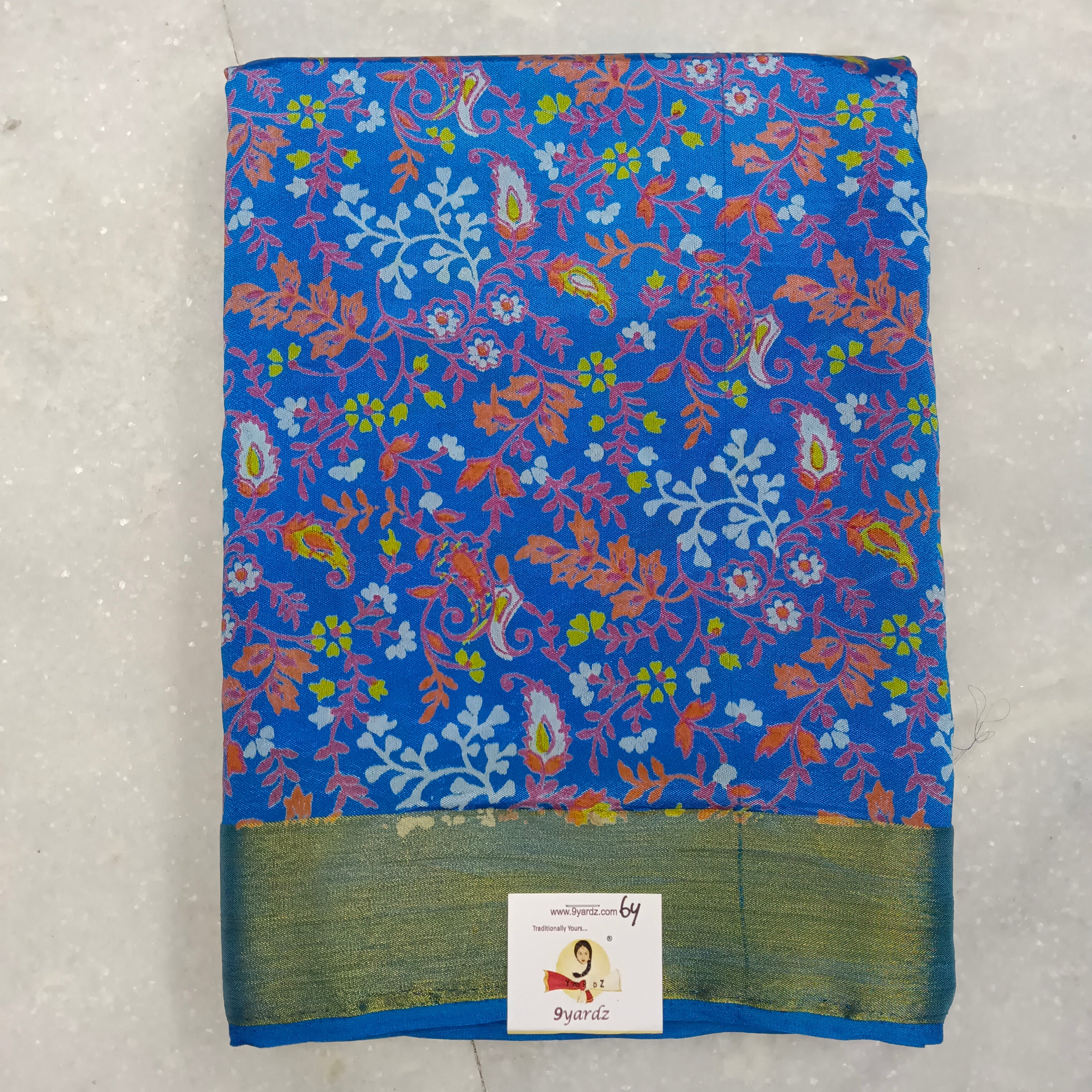 Printed Silk 6yards