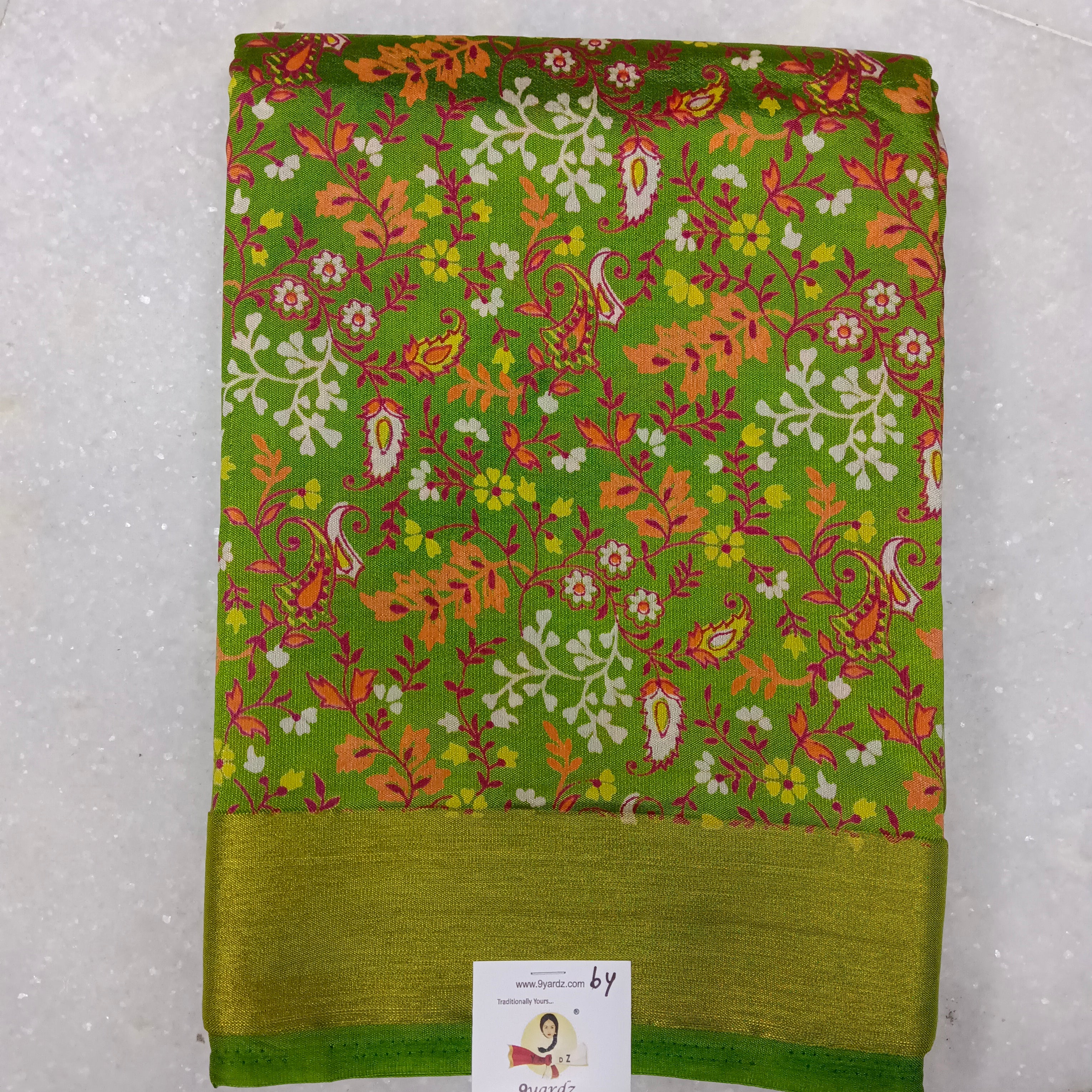 Printed Silk 6yards