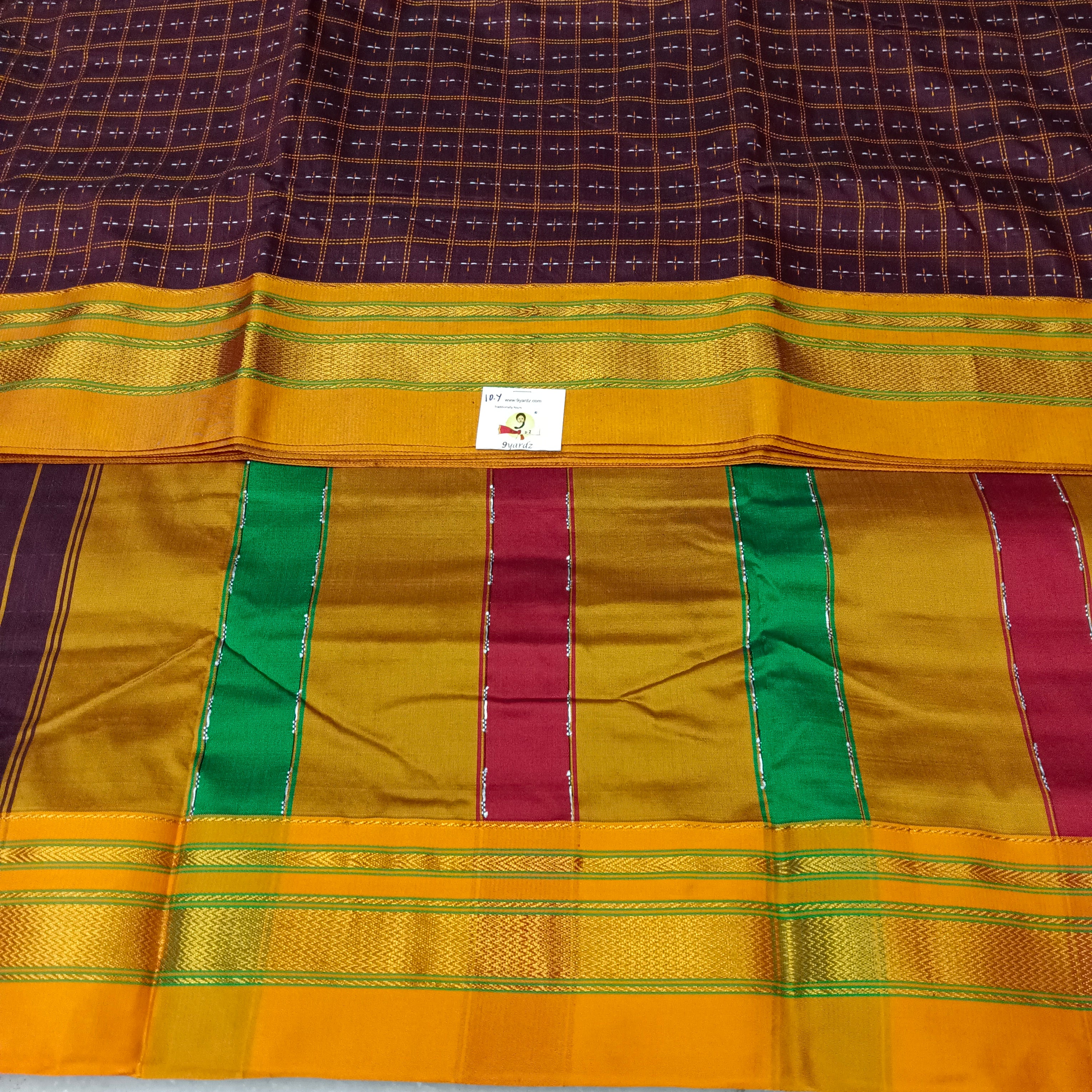 Ikkal sarees madisar 10yardz