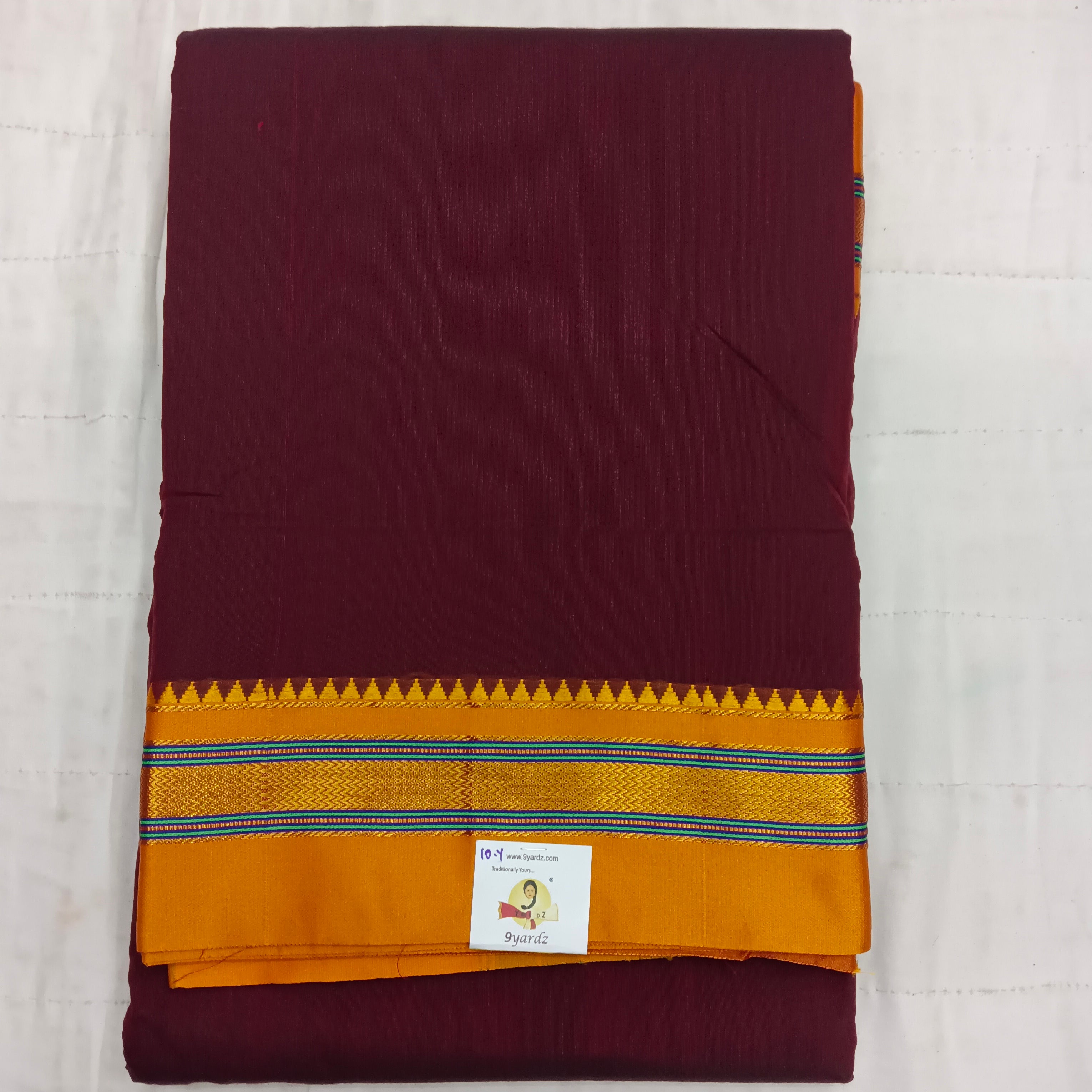 Ikkal sarees madisar plain 10yardz