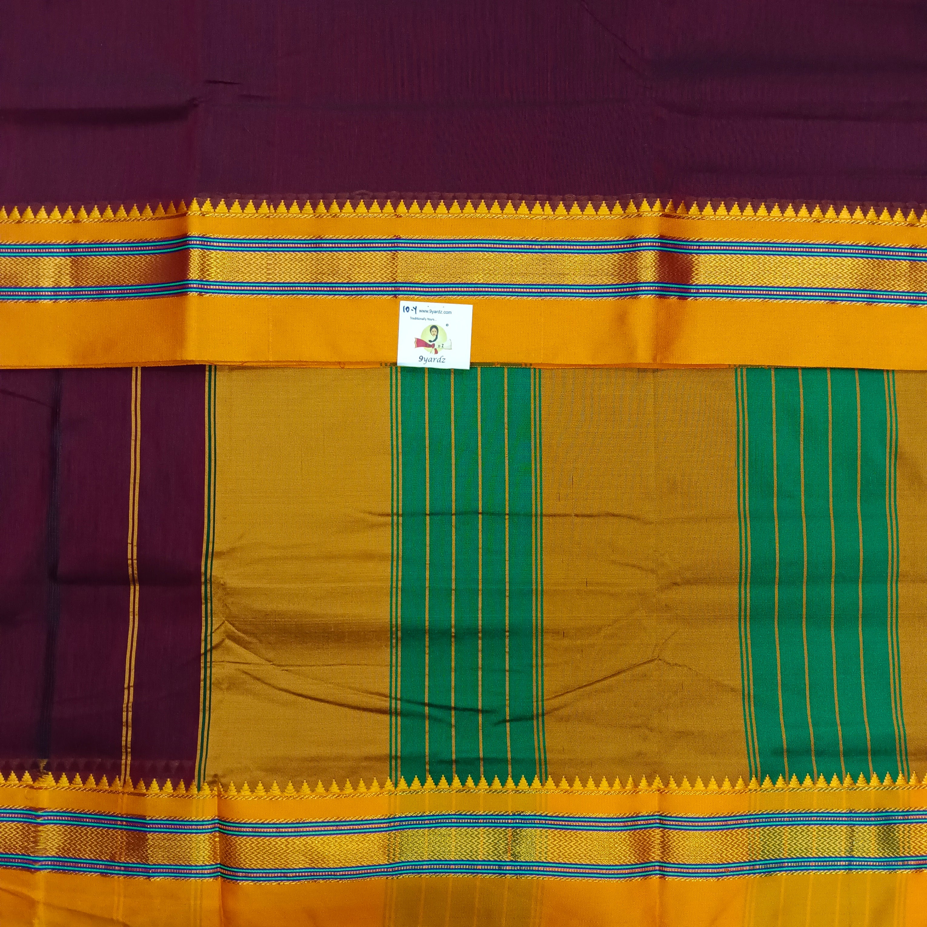 Ikkal sarees madisar plain 10yardz