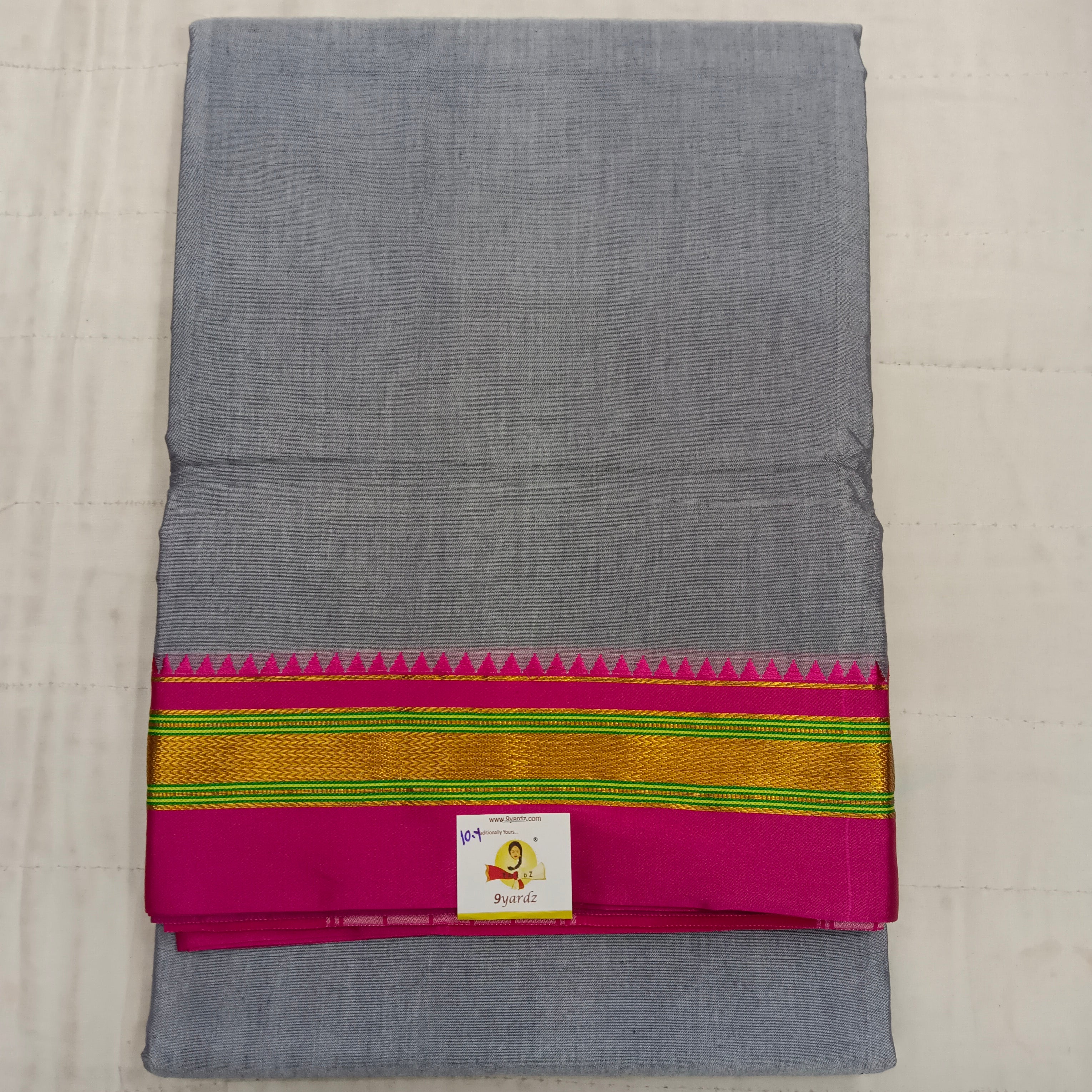Ikkal sarees madisar plain 10yardz