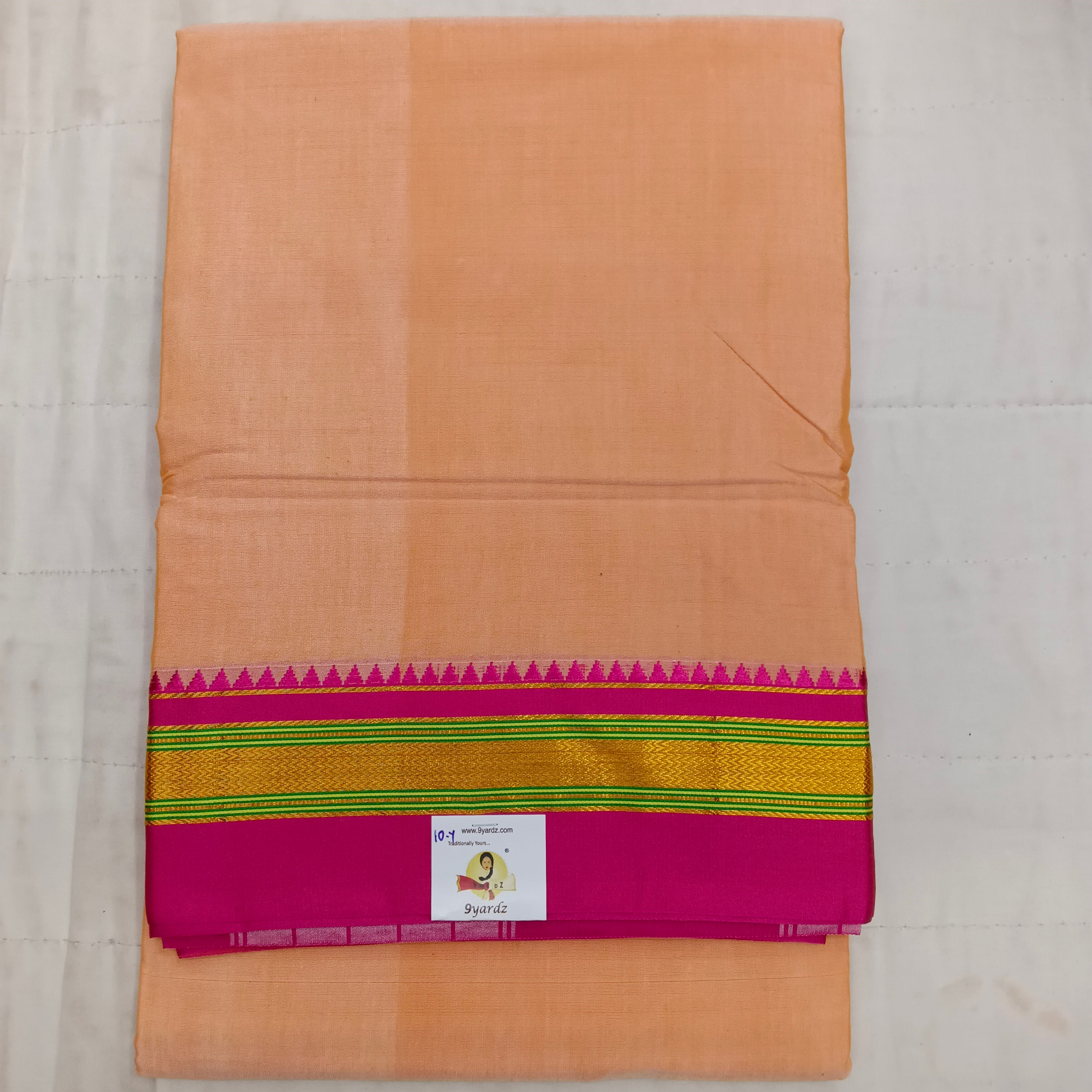 Ikkal sarees madisar plain 10yardz