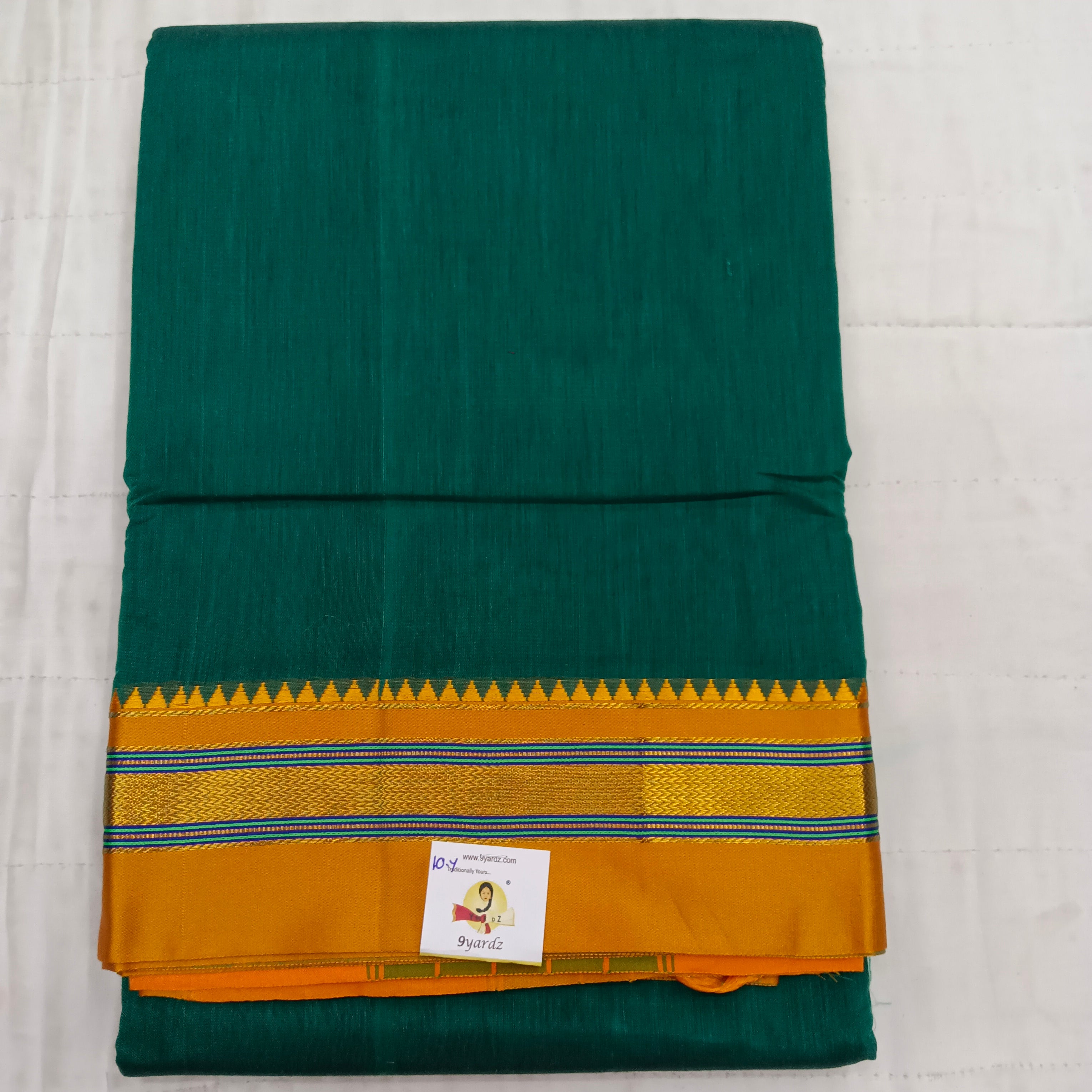 Ikkal sarees madisar plain 10yardz