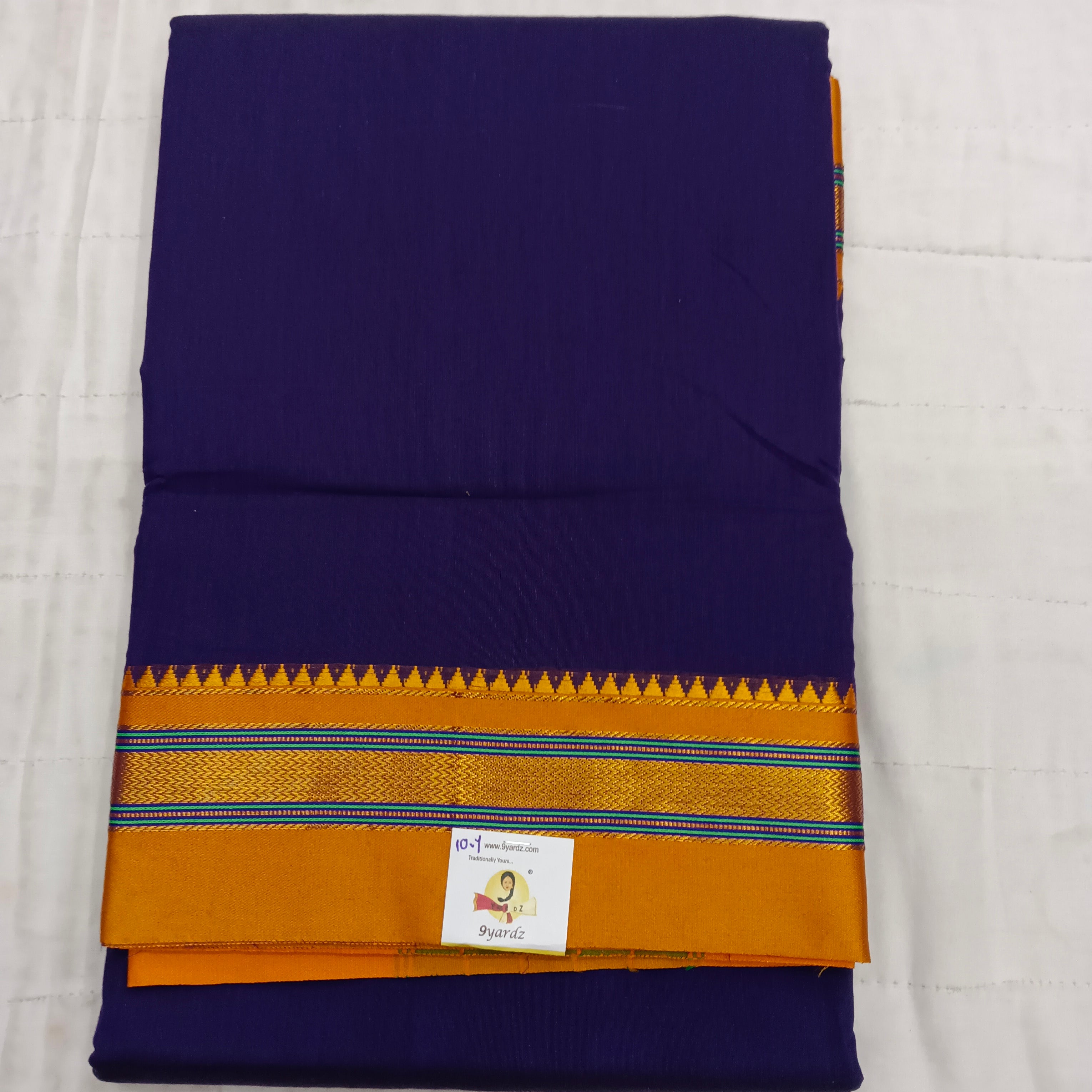 Ikkal sarees madisar plain 10yardz