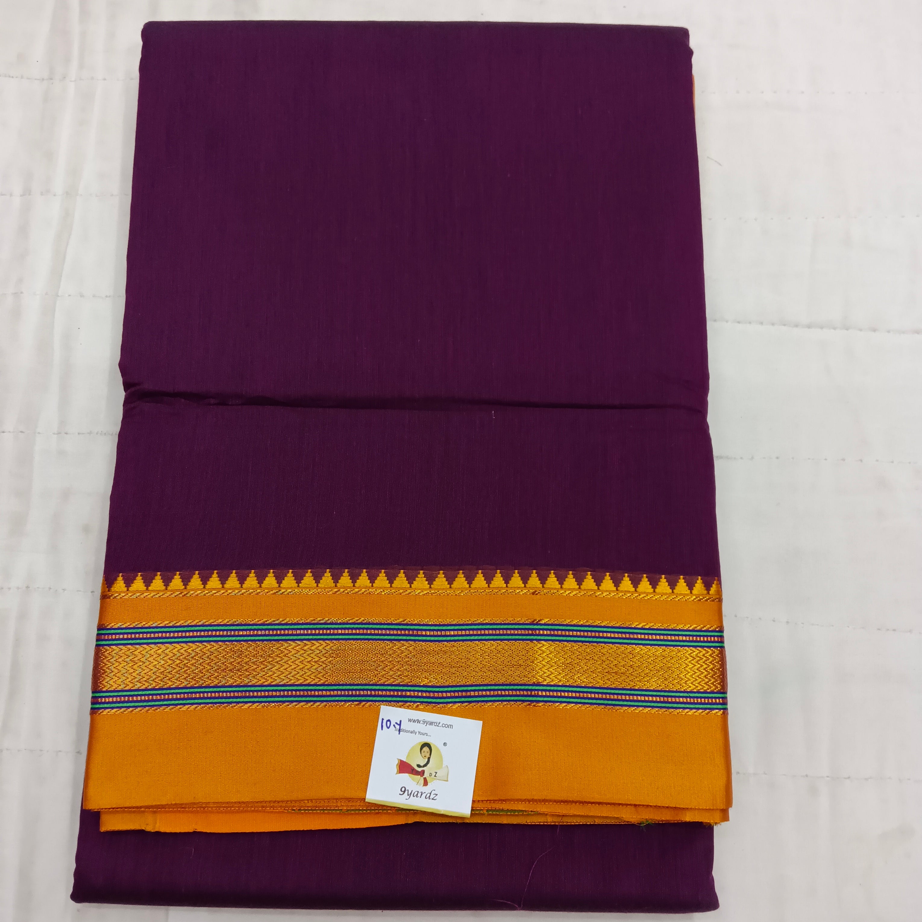 Ikkal sarees madisar plain 10yardz
