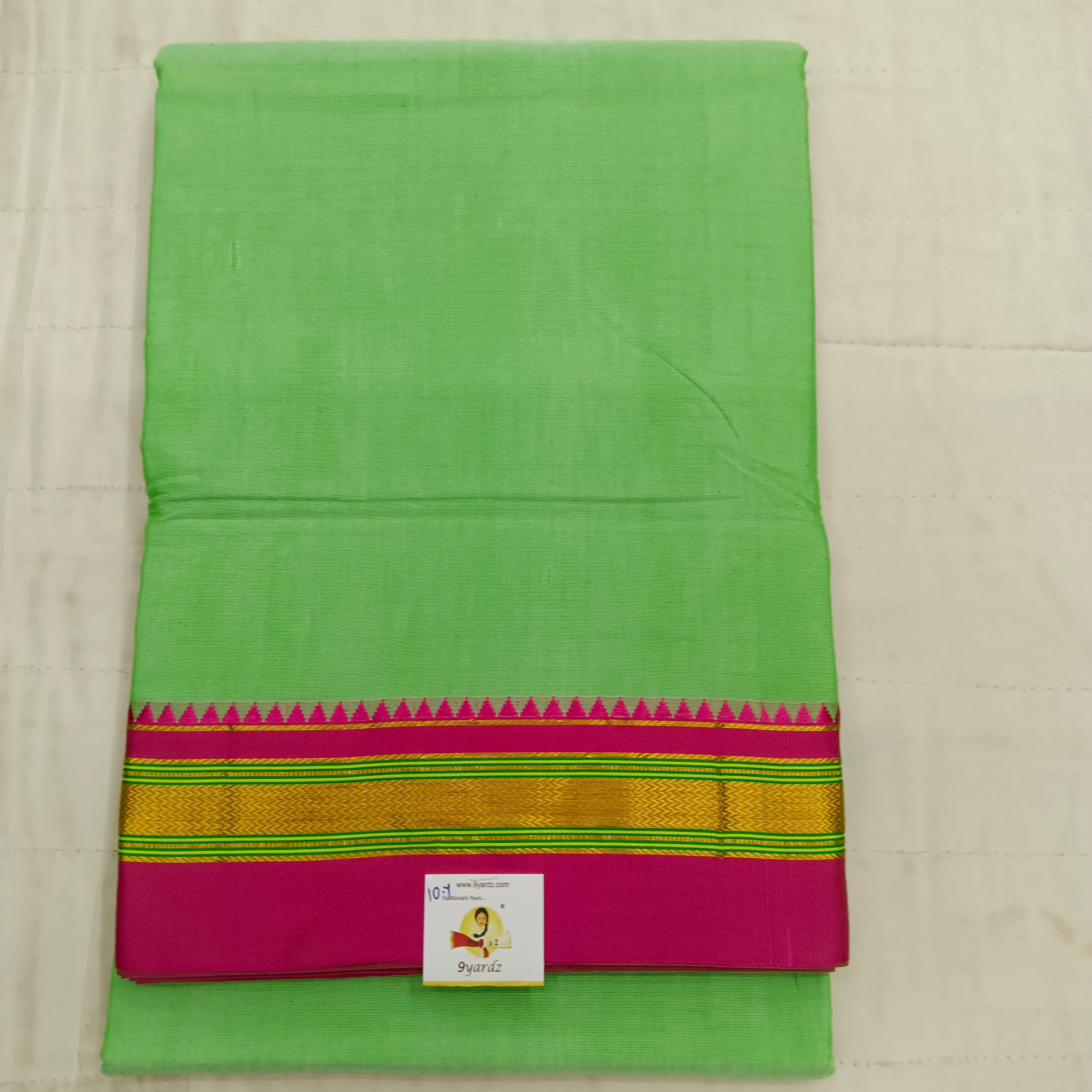 Ikkal sarees madisar plain 10yardz