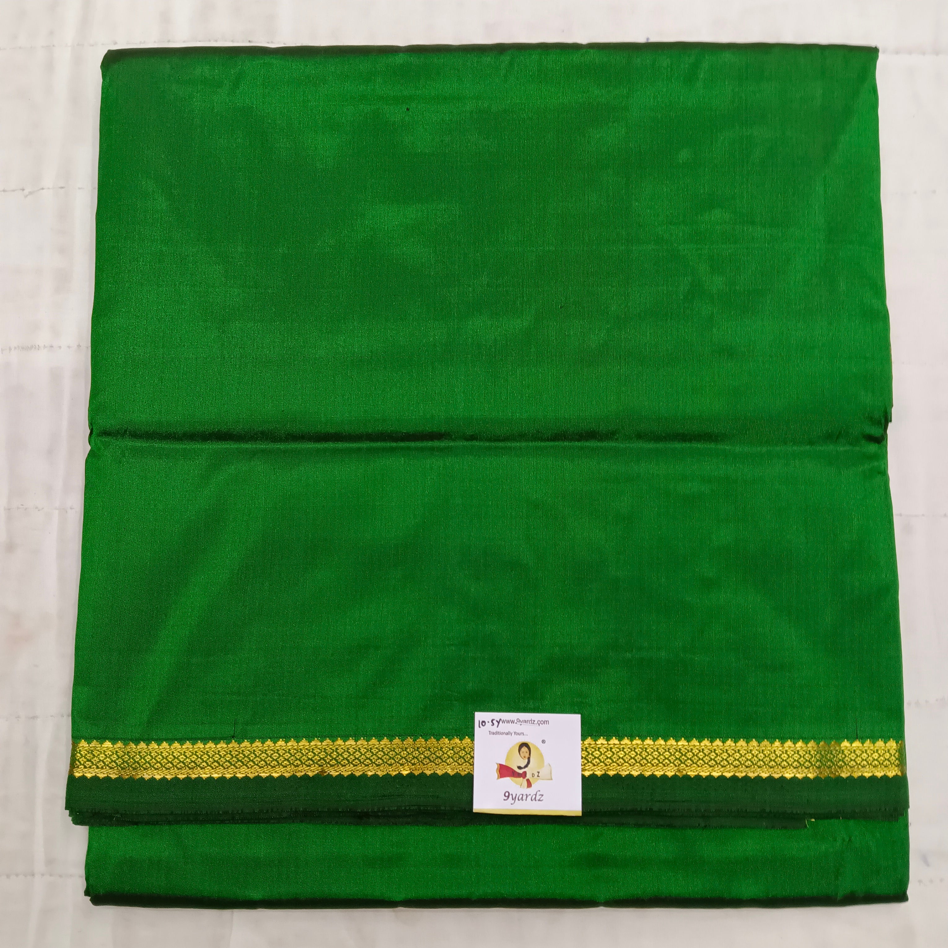 Pure silk 10.5 yardz