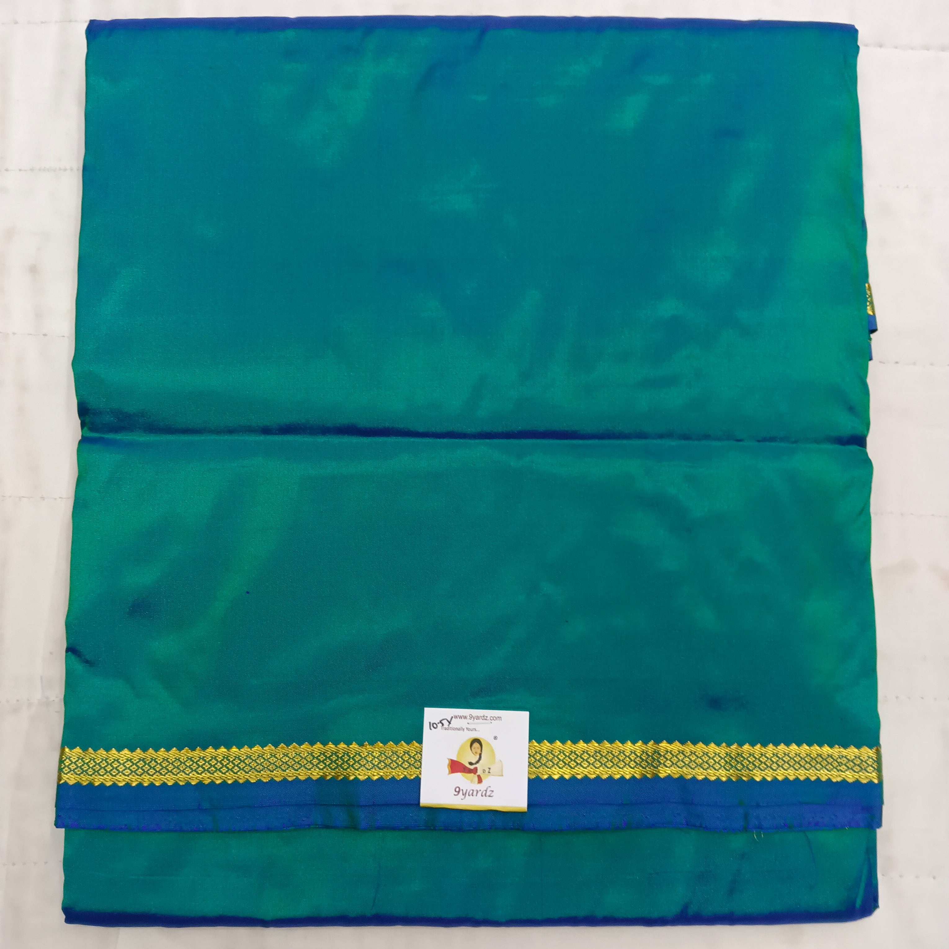 Pure silk 10.5 yardz