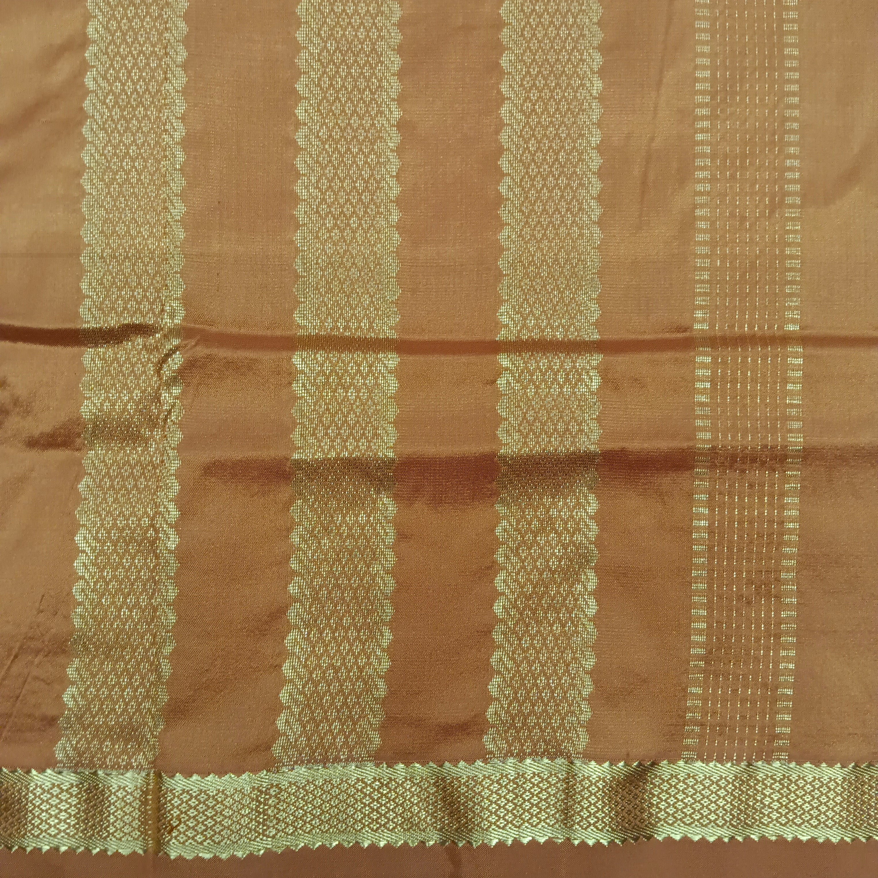 Pure silk 10.5 yardz