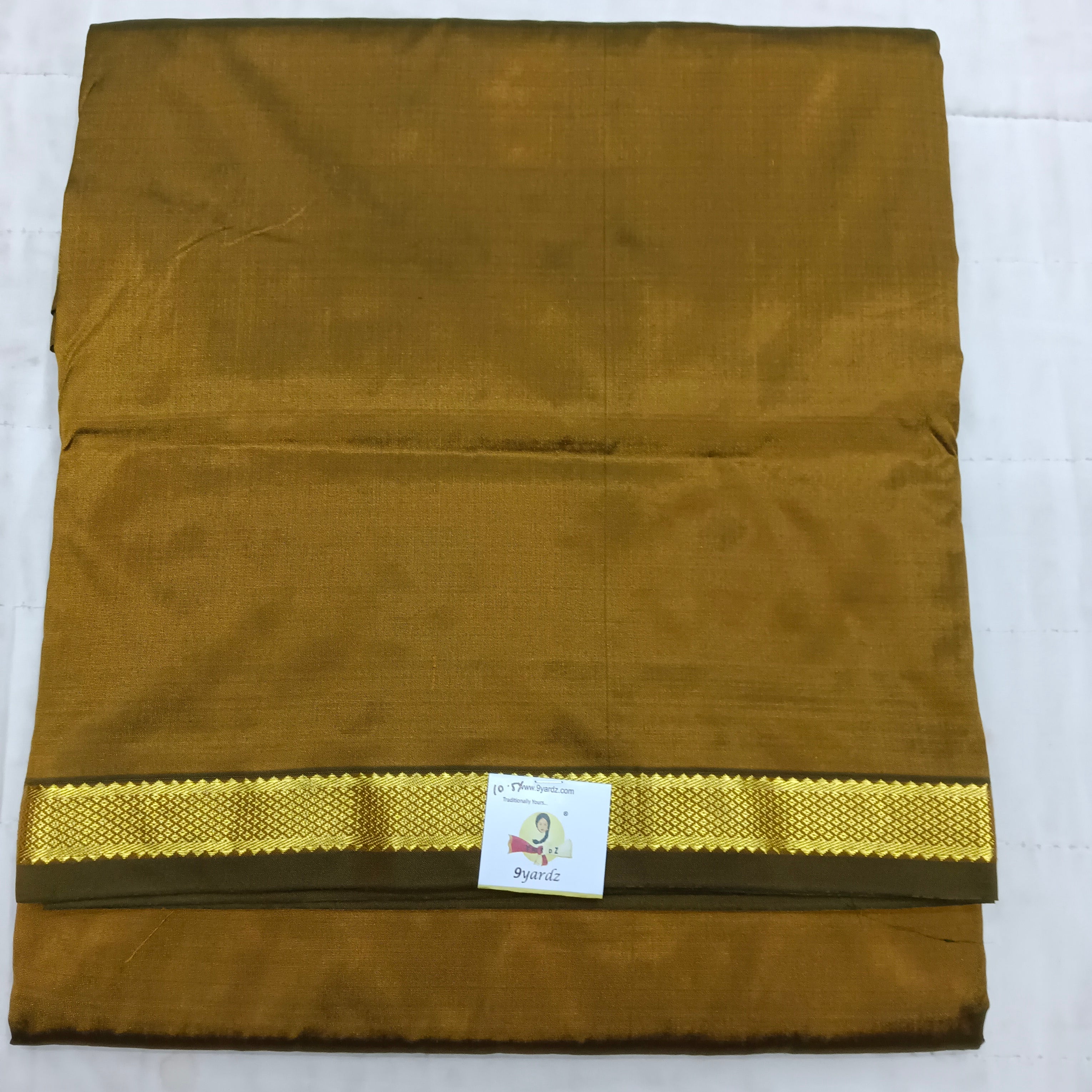 Pure silk 10.5 yardz
