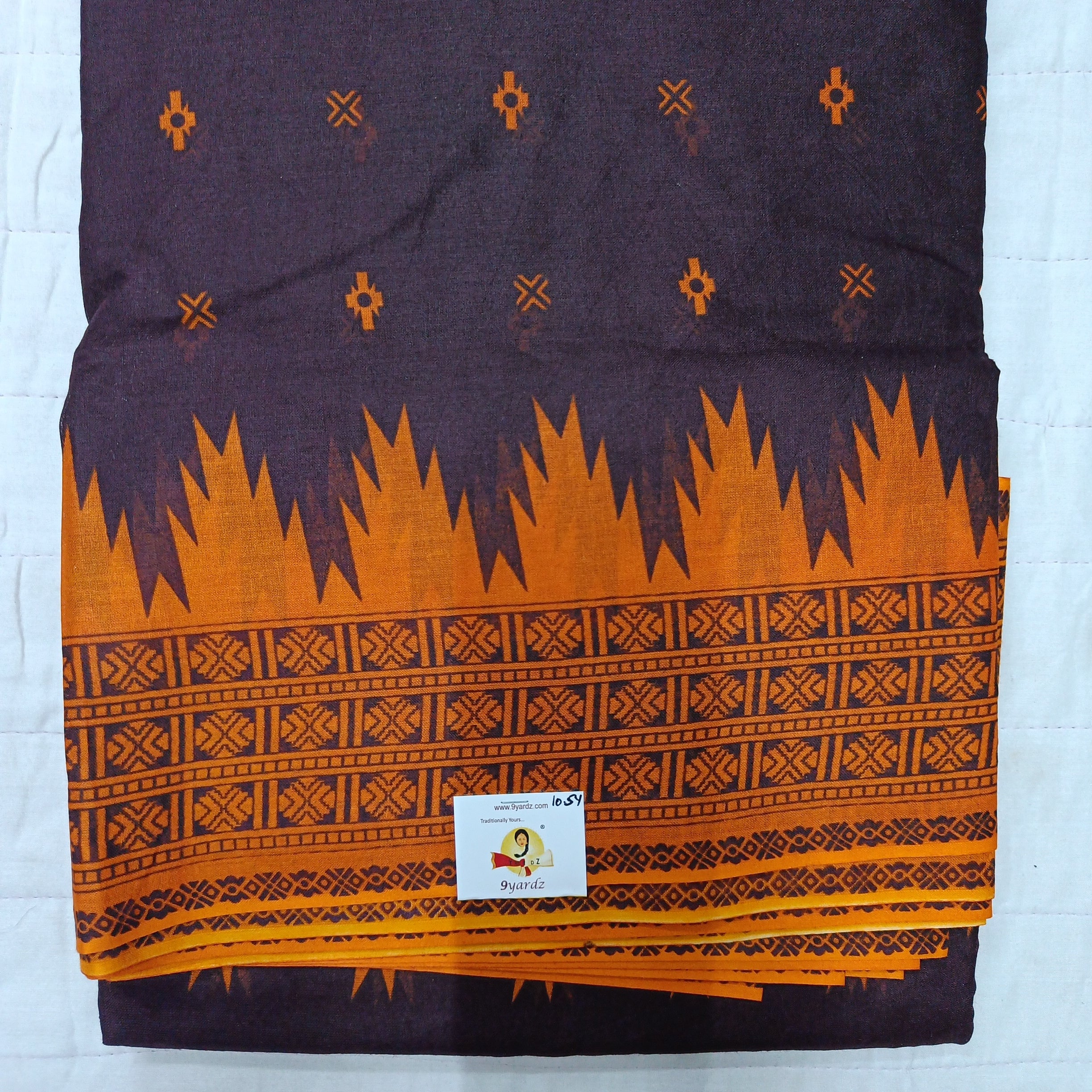 Erode cotton 10.5 yards madisar