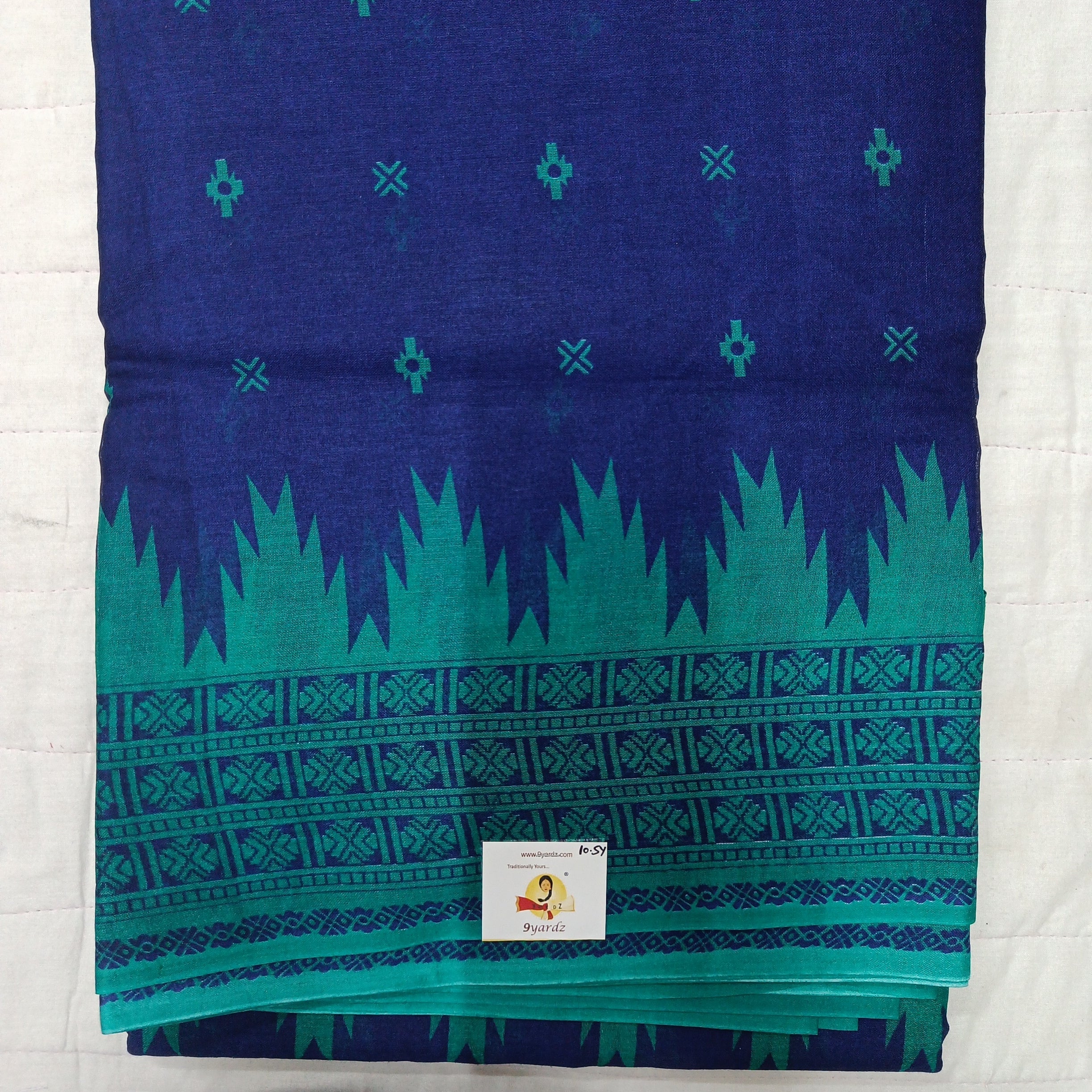 Erode cotton 10.5 yards madisar