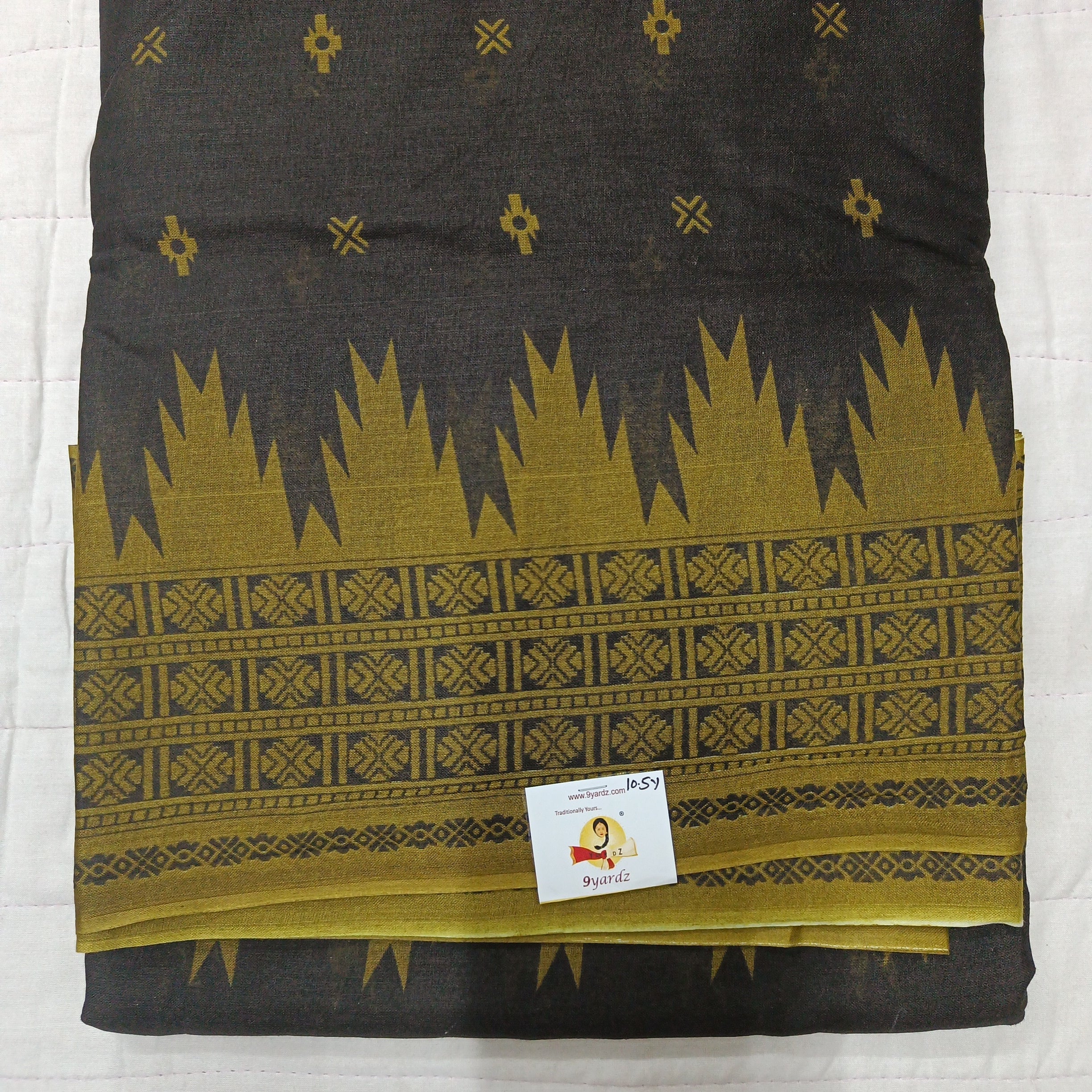 Erode cotton 10.5 yards madisar