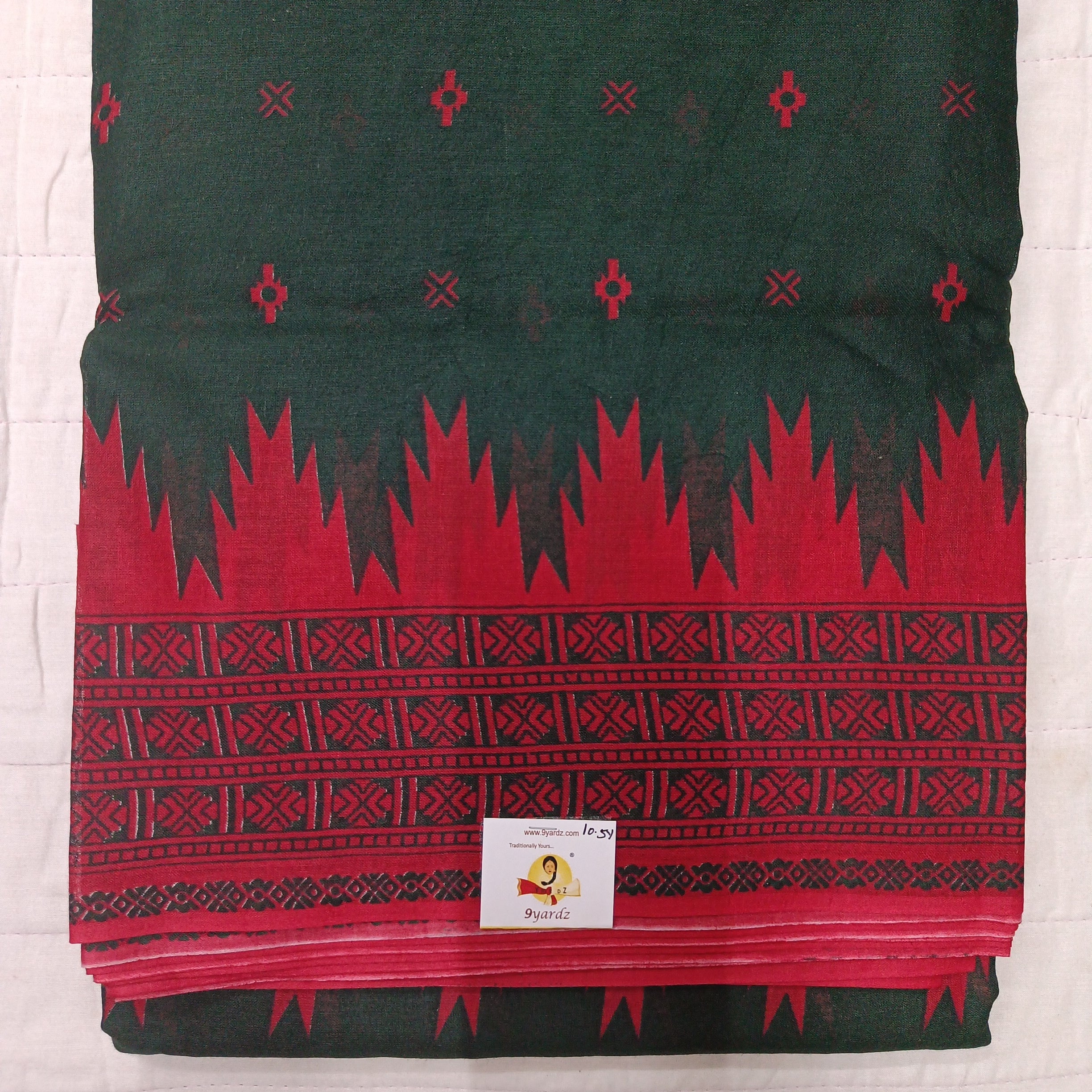Erode cotton 10.5 yards madisar
