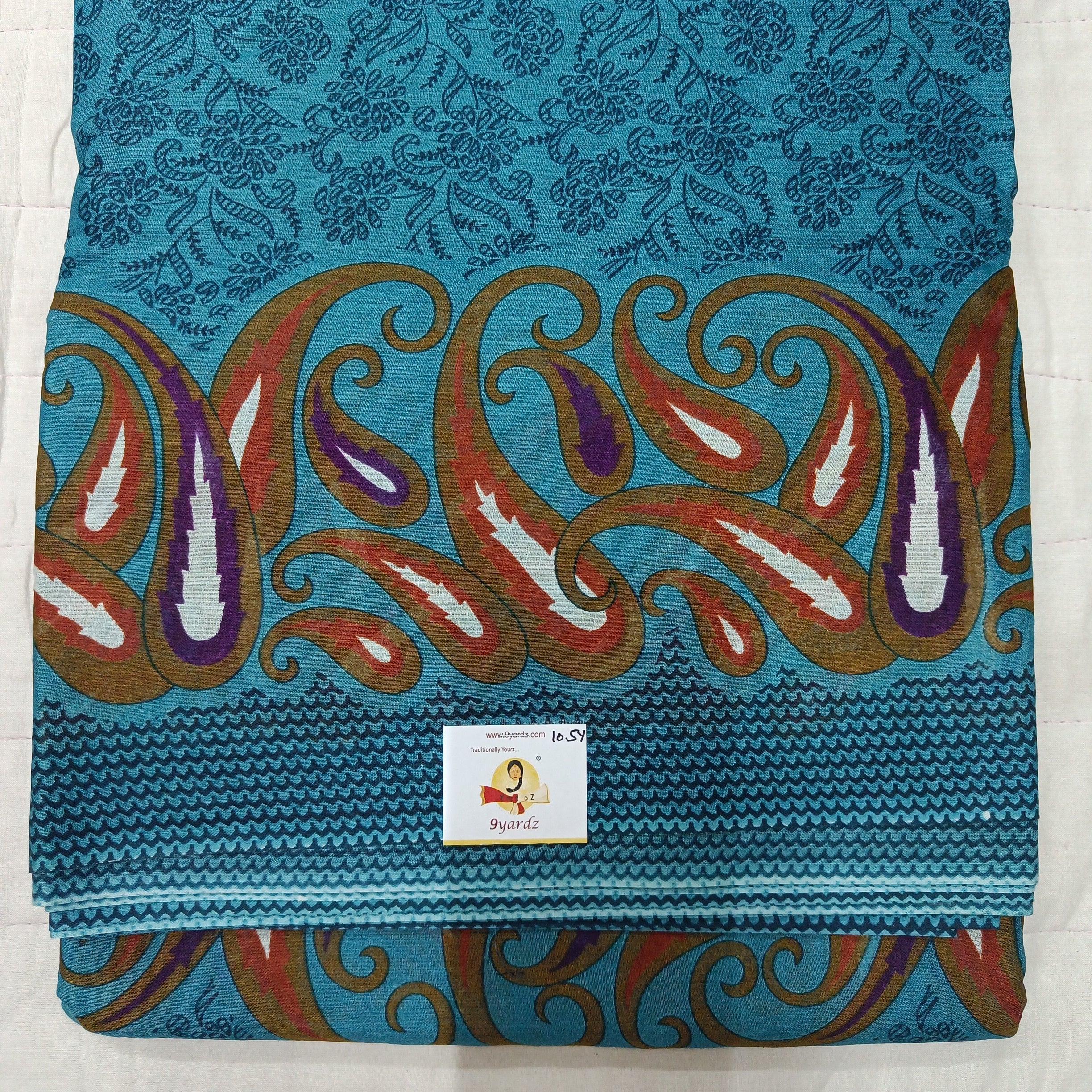 Erode cotton 10.5 yards madisar