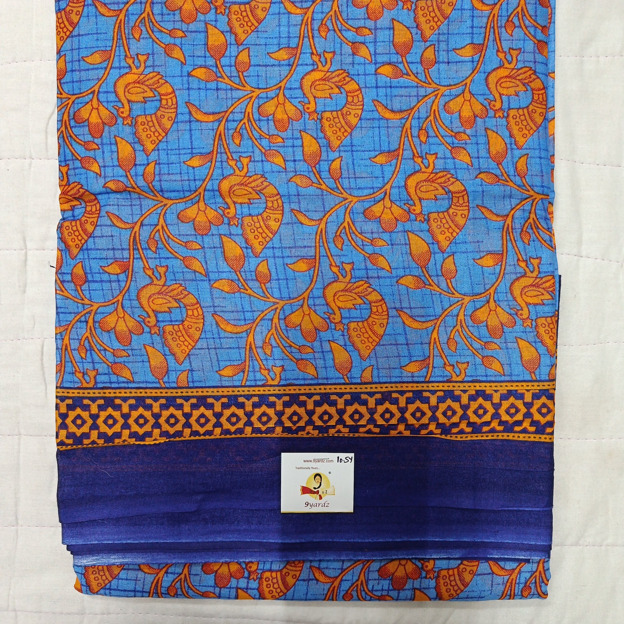 Erode cotton 10.5 yards madisar