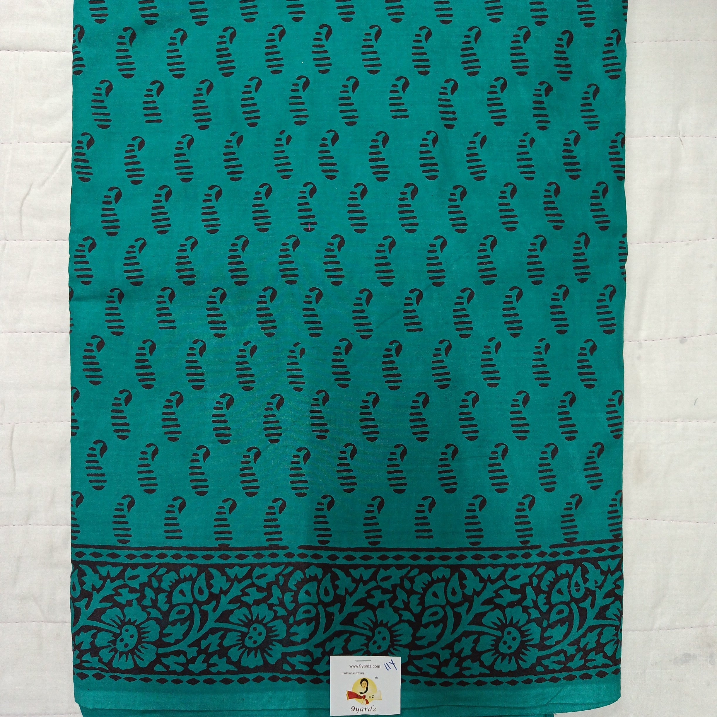 Baag/soft cotton Madisar 11 yards
