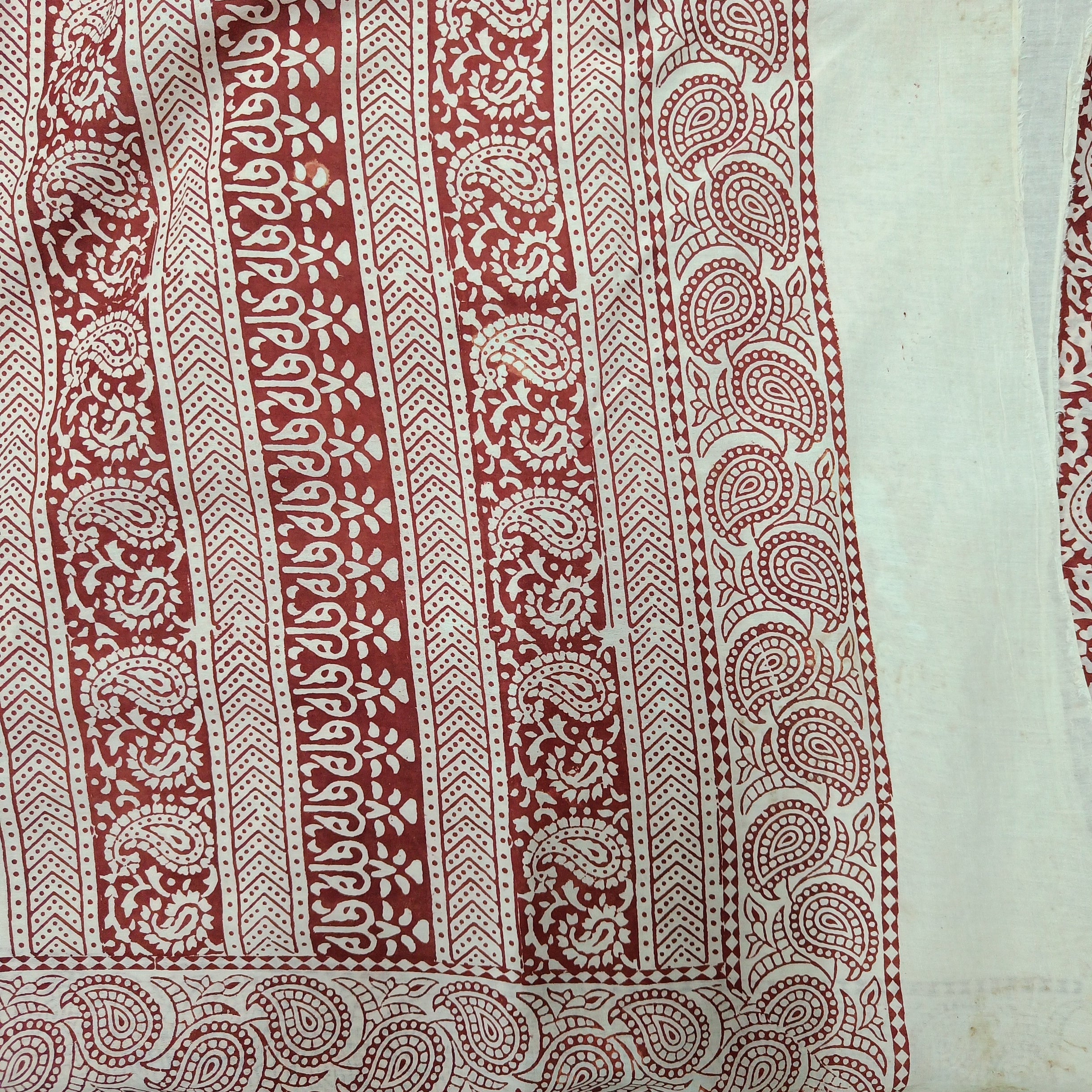 Baag/soft cotton Madisar 11 yards
