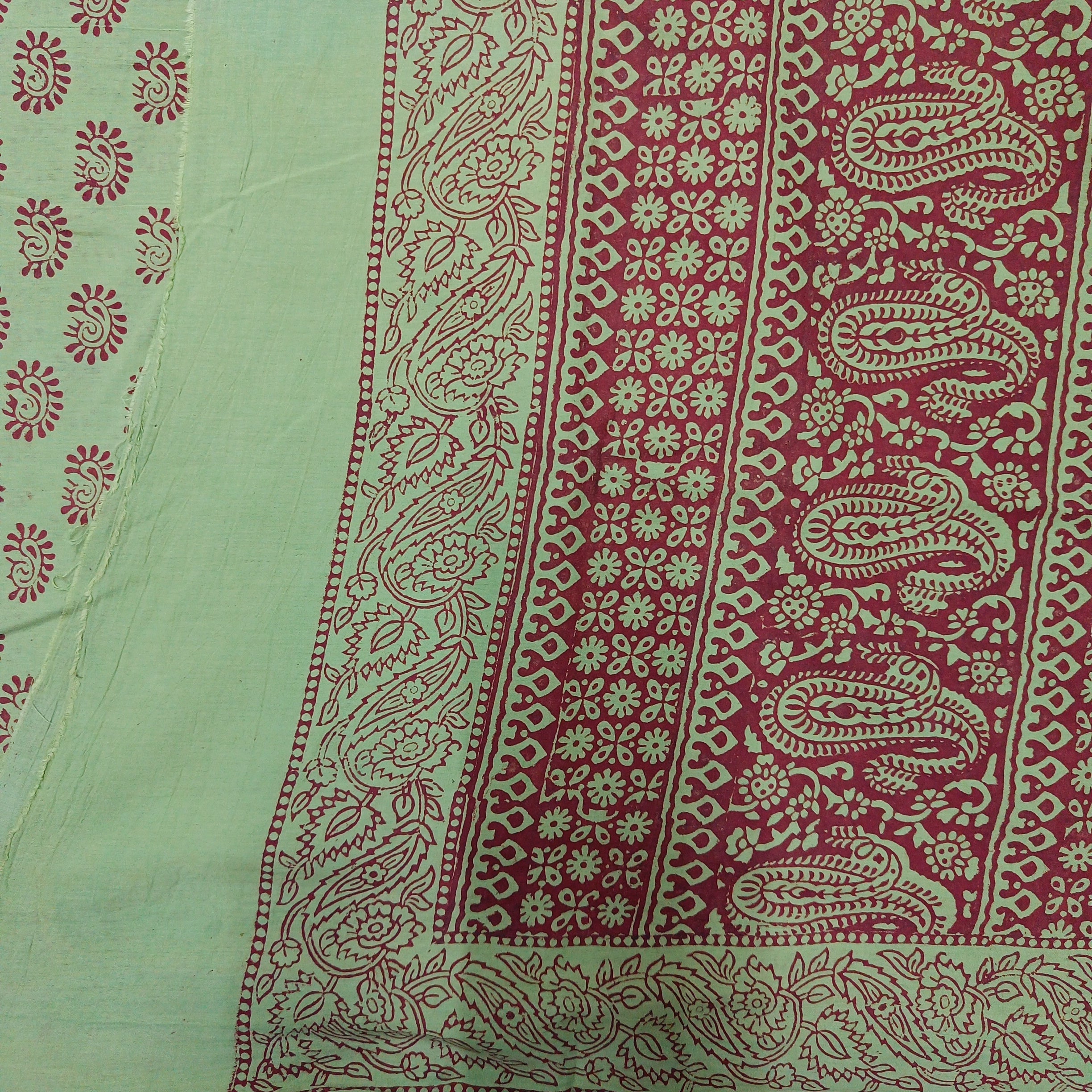 Baag/soft cotton Madisar 11 yards