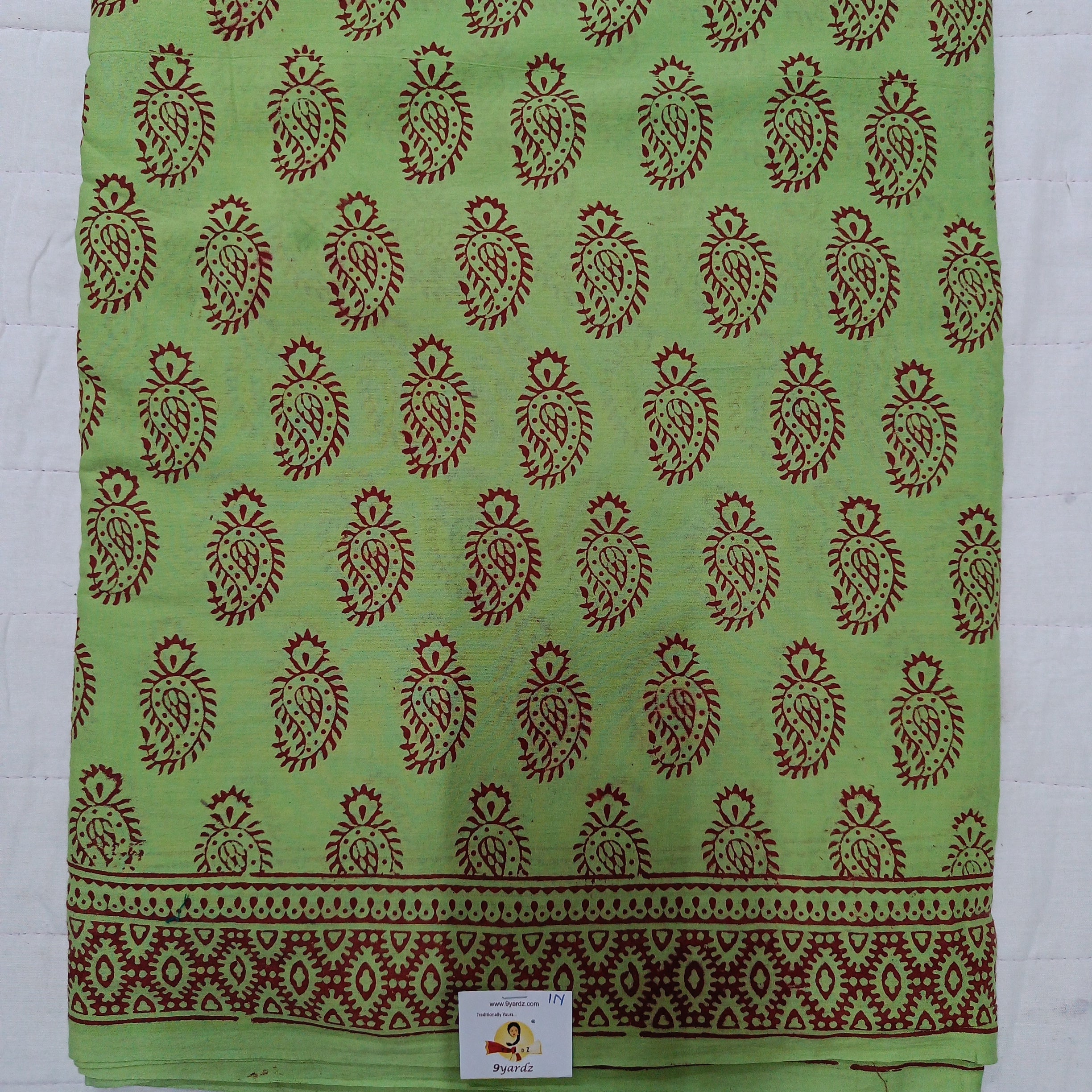 Baag/soft cotton Madisar 11 yards
