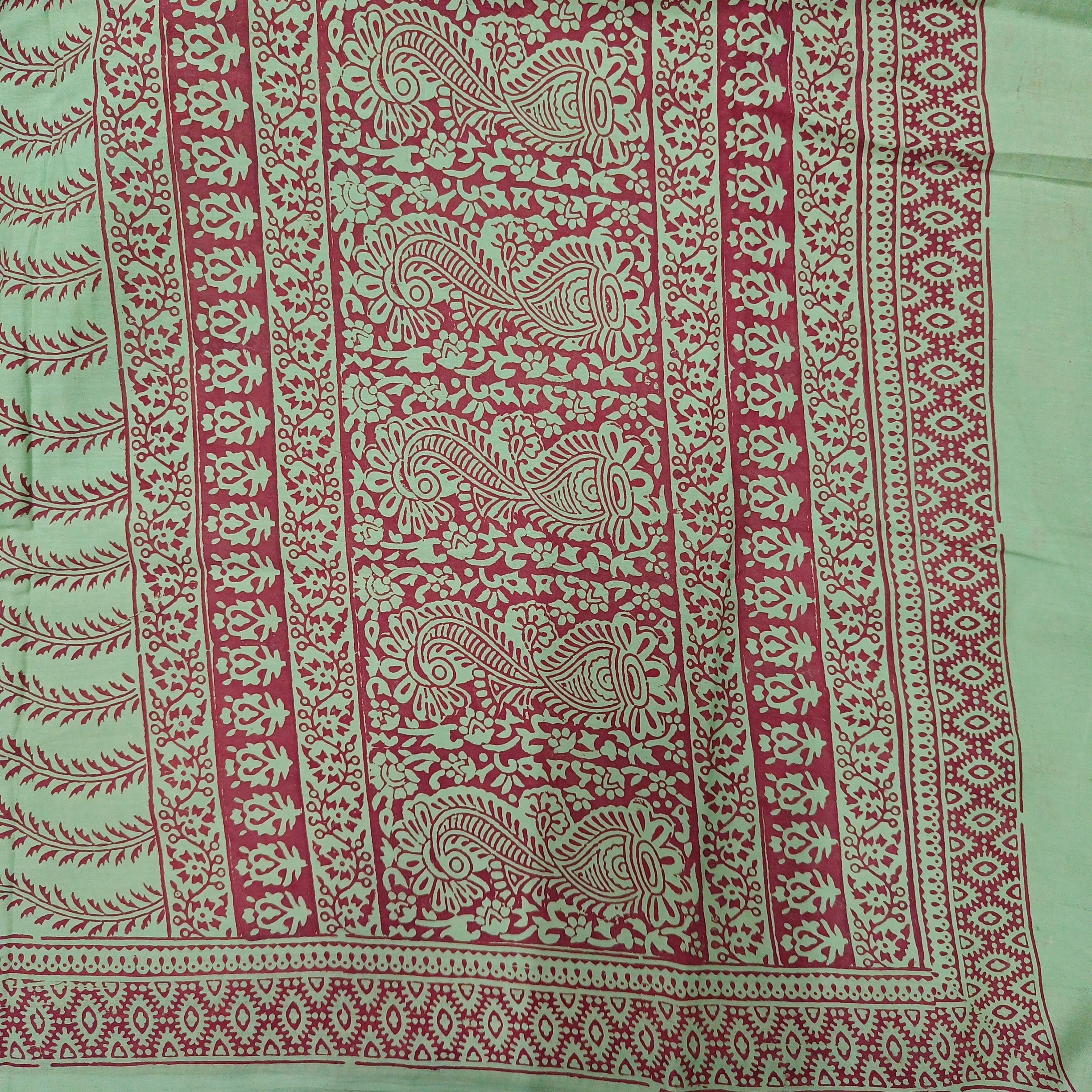 Baag/soft cotton Madisar 11 yards