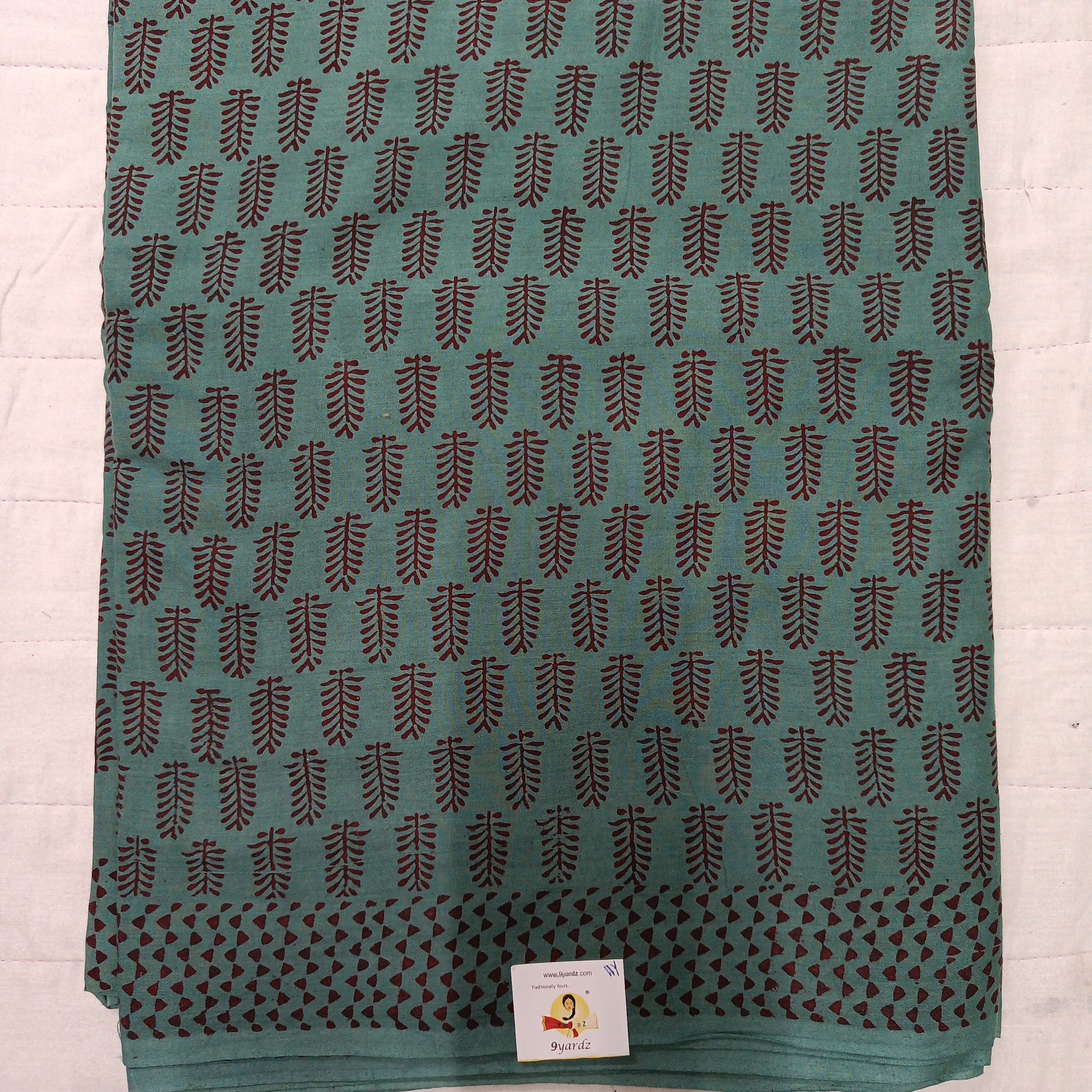 Baag/soft cotton Madisar 11 yards