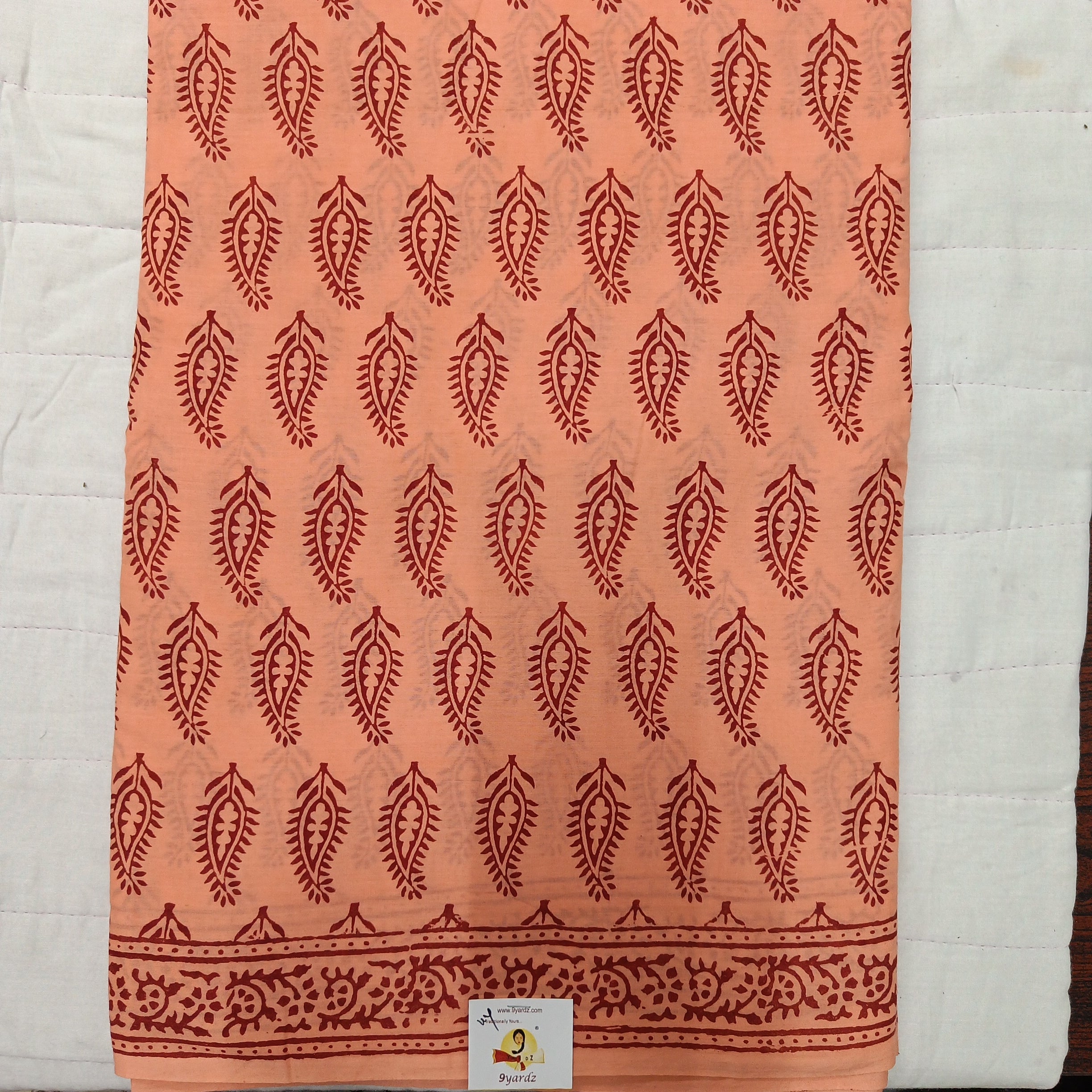 Baag/soft cotton Madisar 11 yards